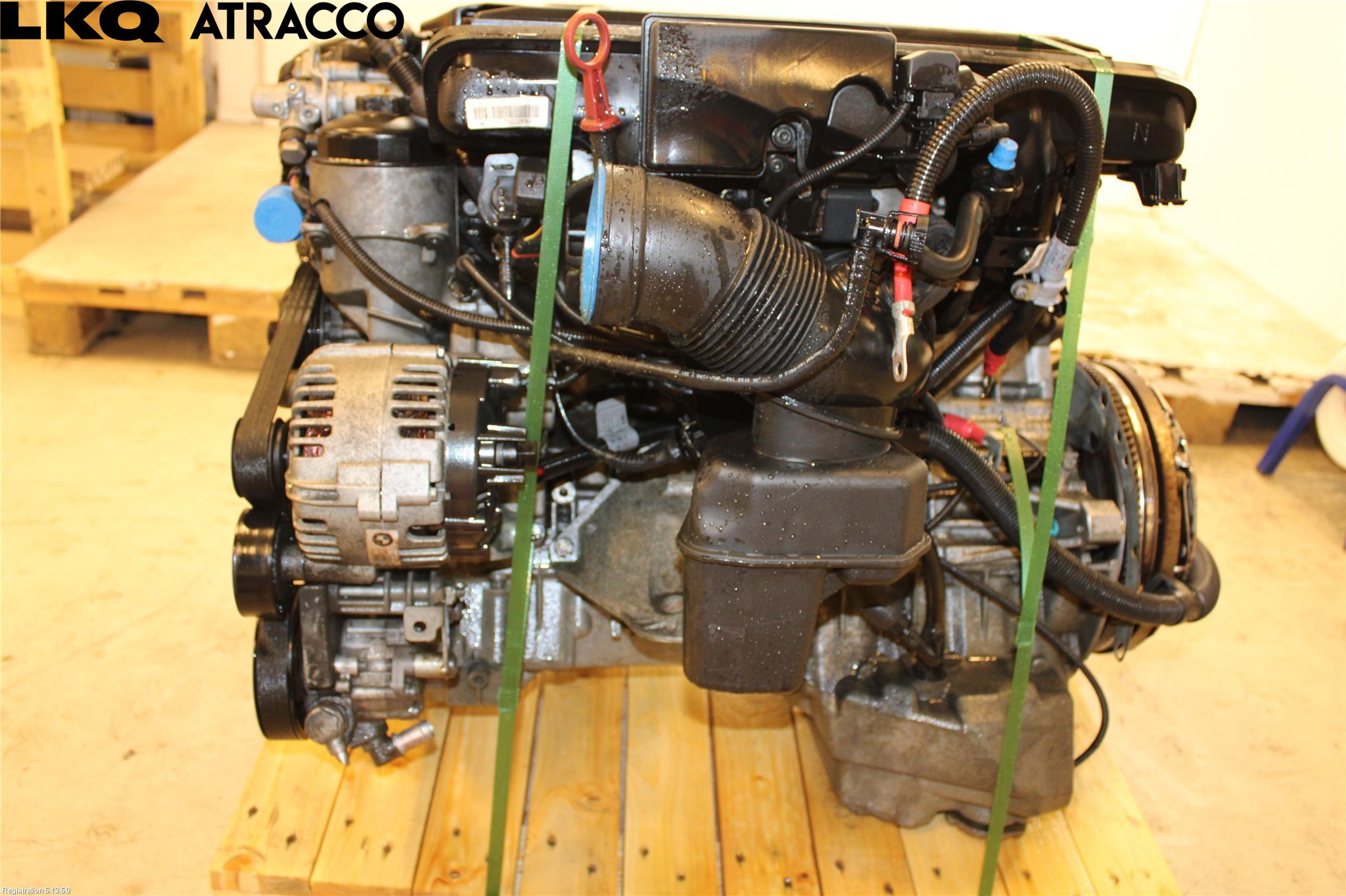BMW 5 E60/61 Sed/Tou 02-10 Motor Bensin