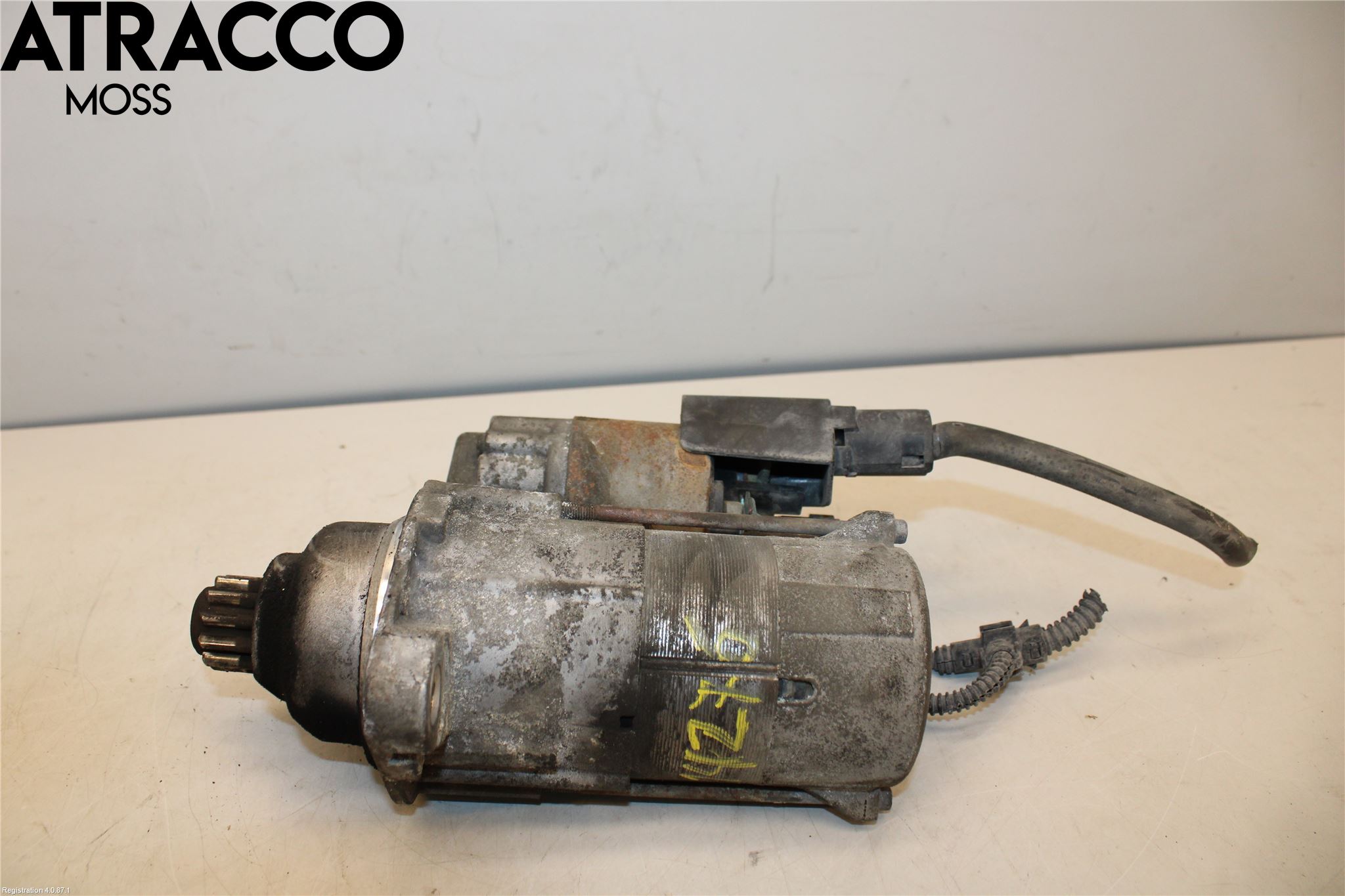Volkswagen VW TOURAN 03-10 Startmotor Diesel