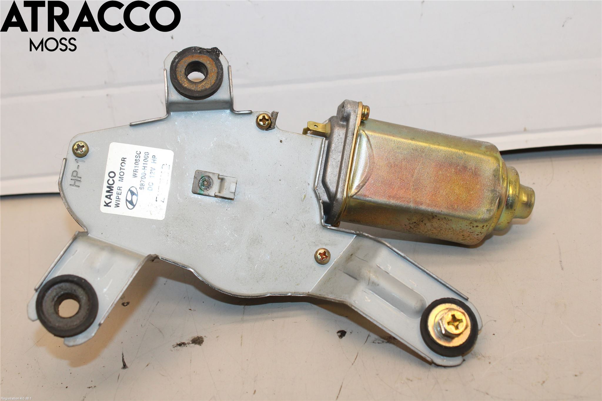 Hyundai TERRACAN Viskermotor Bakluke