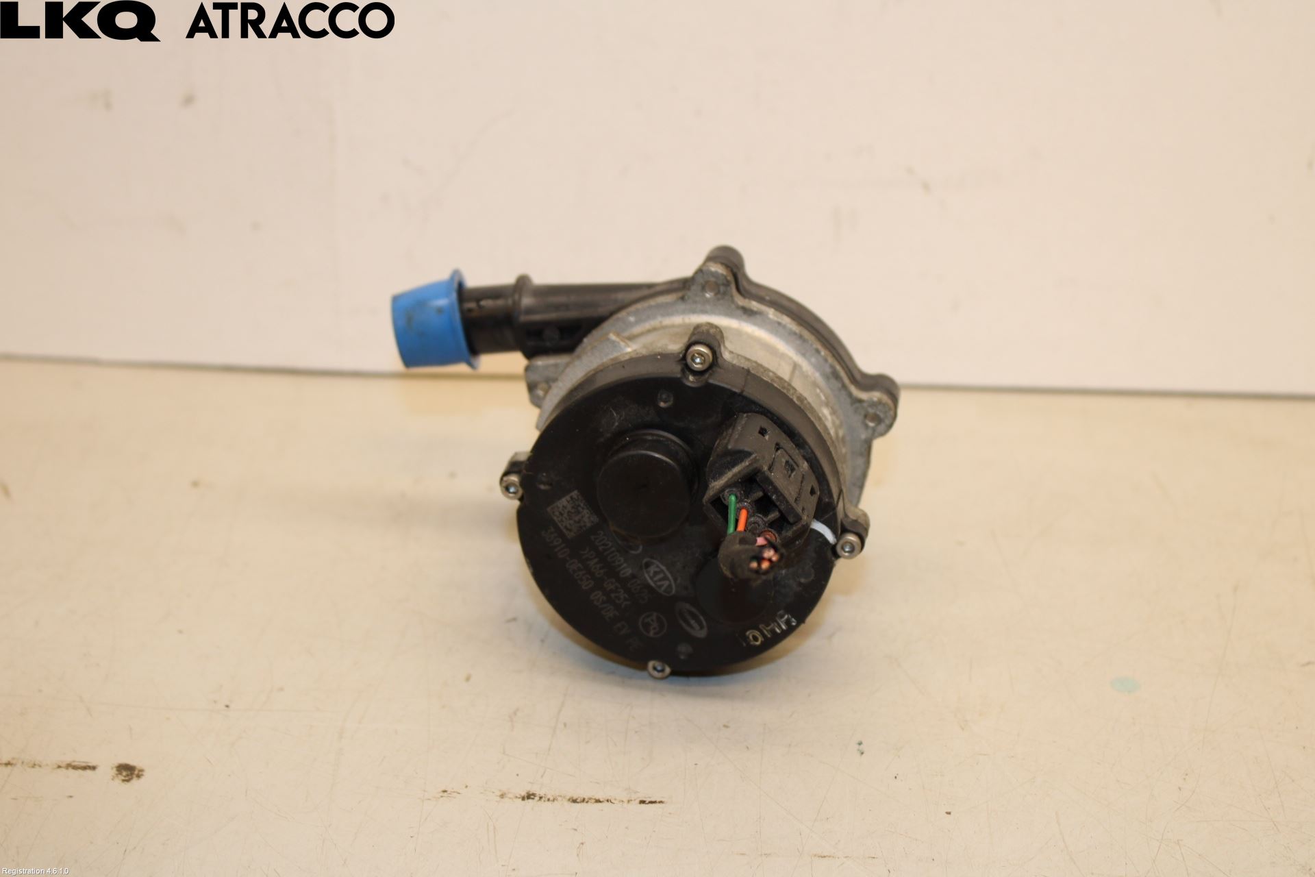 Kia SOUL 09- Vannpumpe