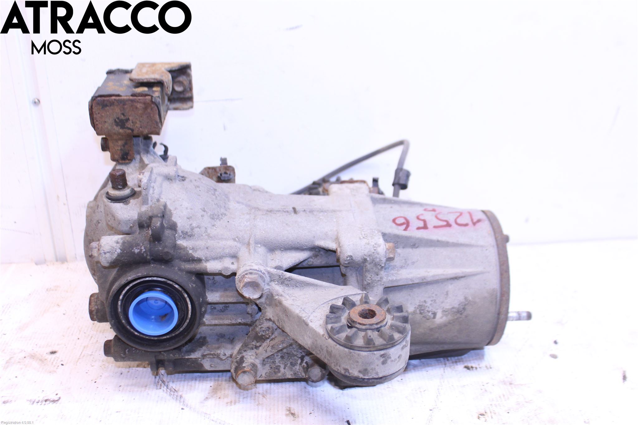 Mitsubishi OUTLANDER 13-21 Bakaksel Kardang Bak -Diff