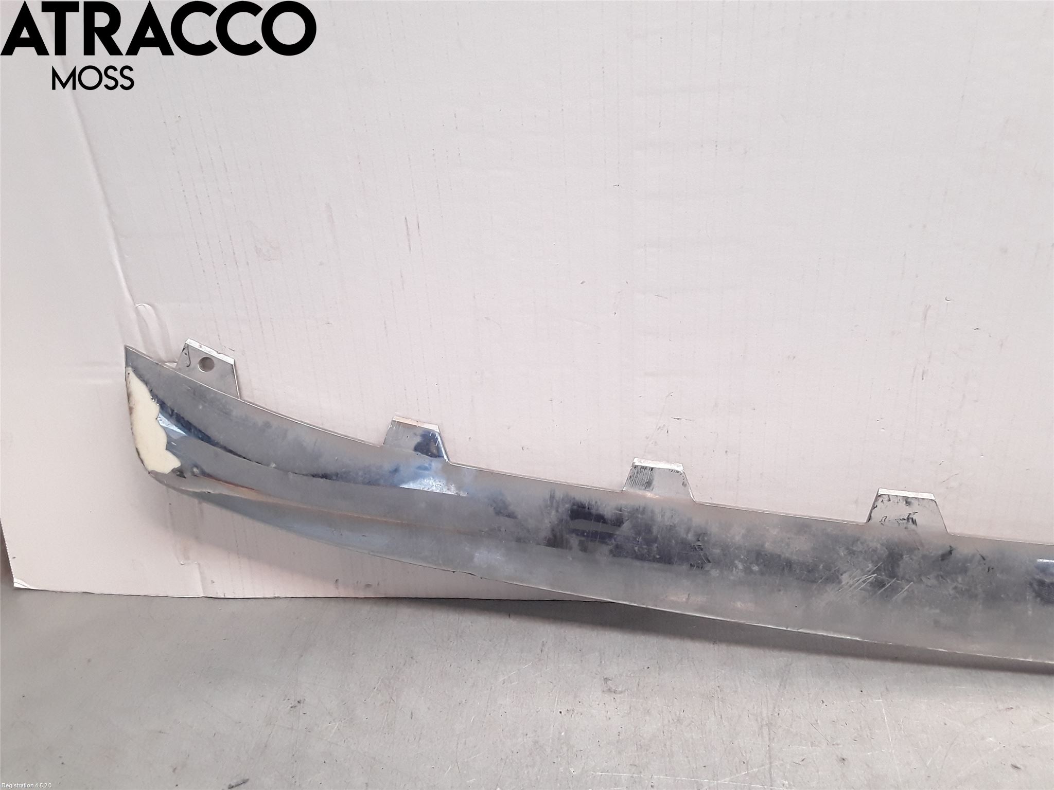 Mercedes-Benz MB B-KLASS (W246/W242) 12-19 Bakrute Dekorlist