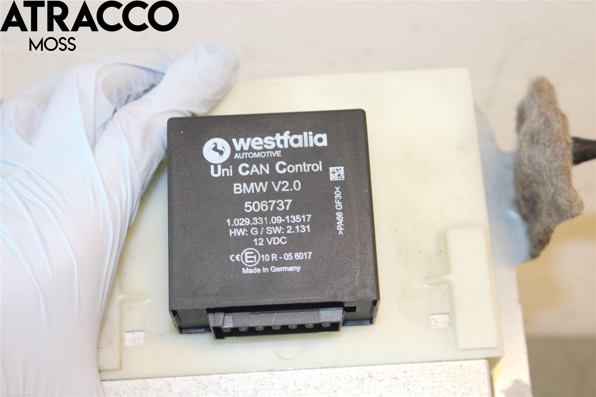 BMW 5 F10/F11/F18 09-17 Styreenhet Tilhengerfeste