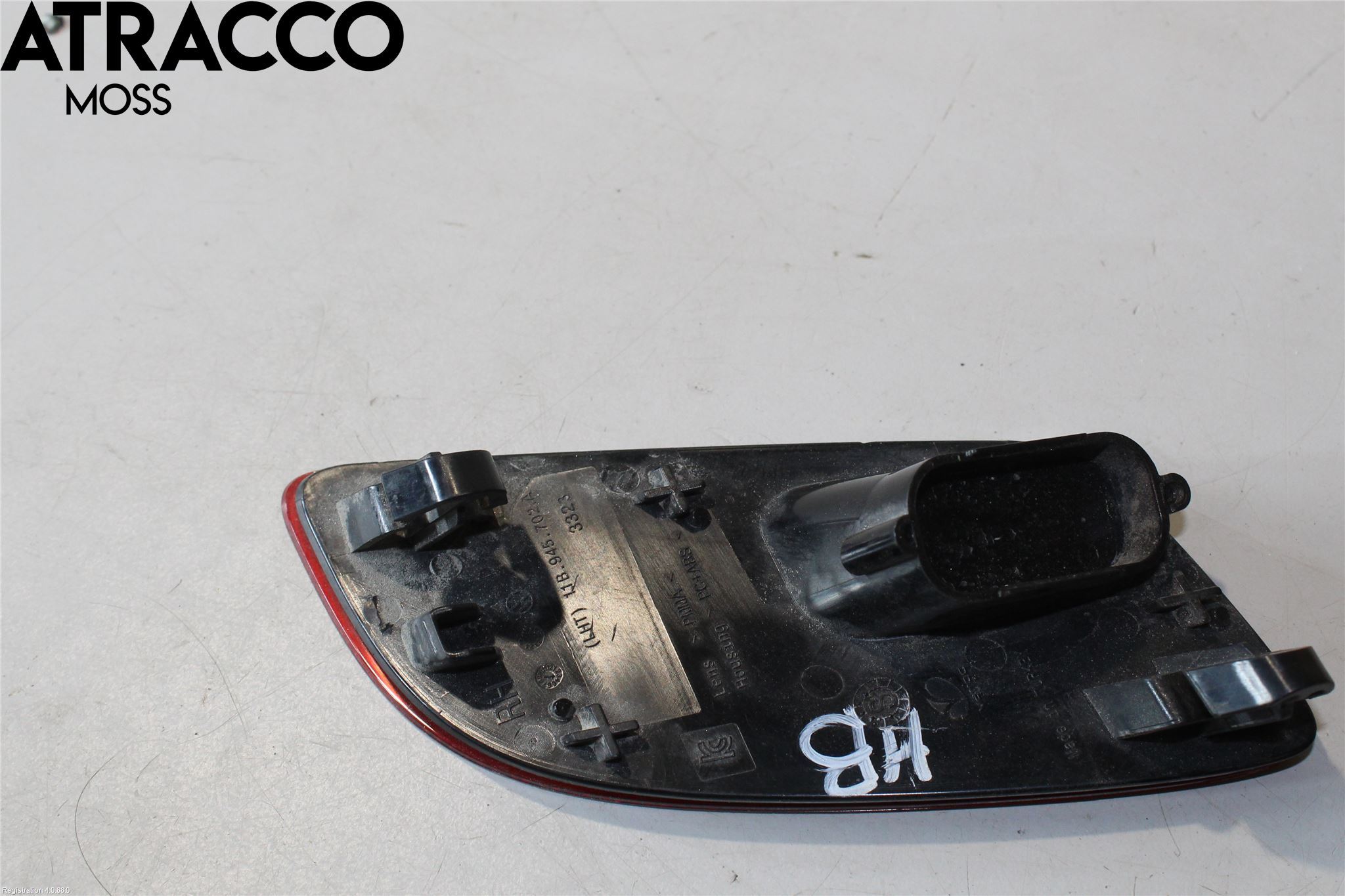 Volkswagen VW ID.4 21- Refleks Bak