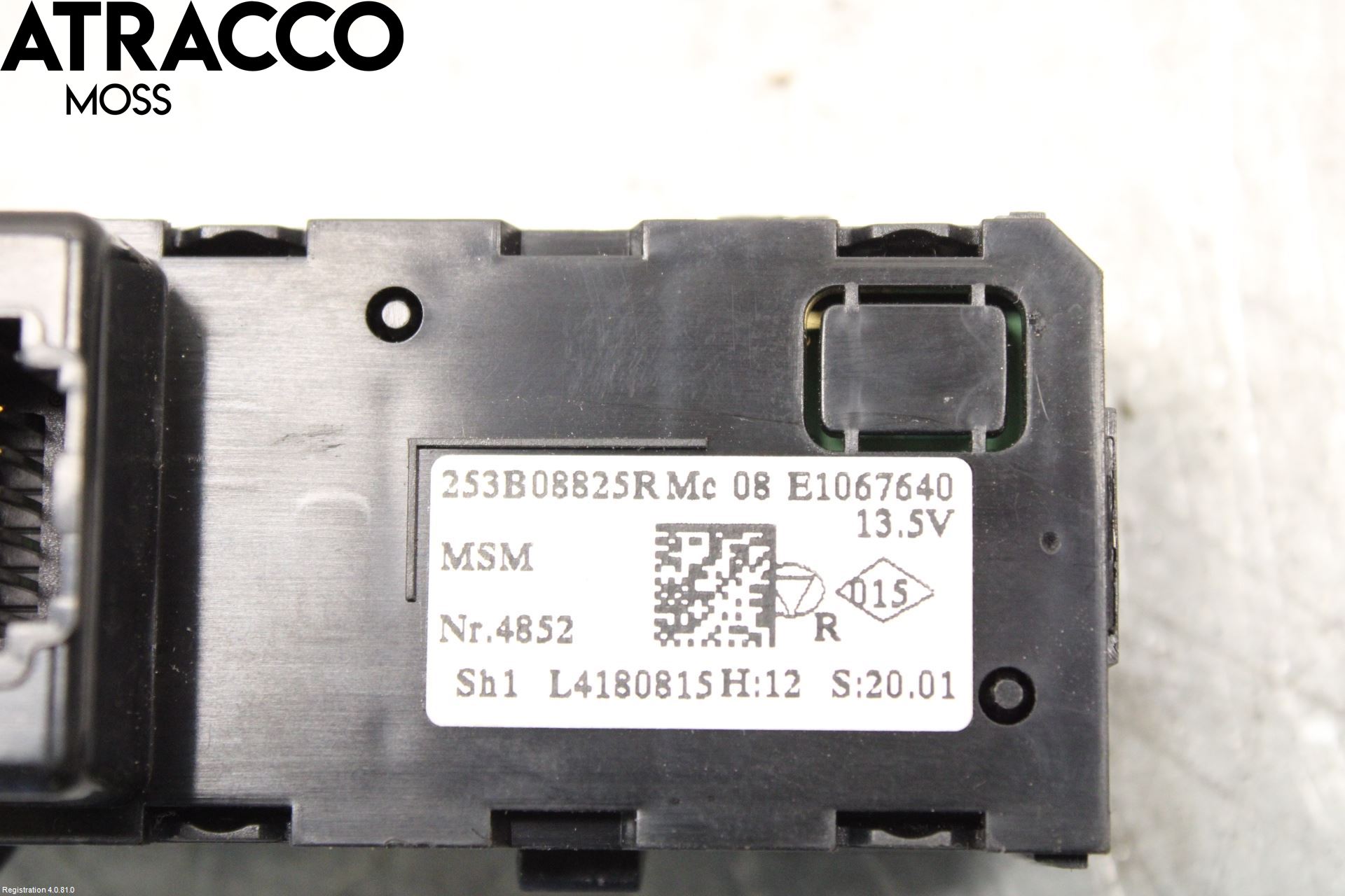 Renault ZOE/E-TECH 13- Bryter Multifunksjon