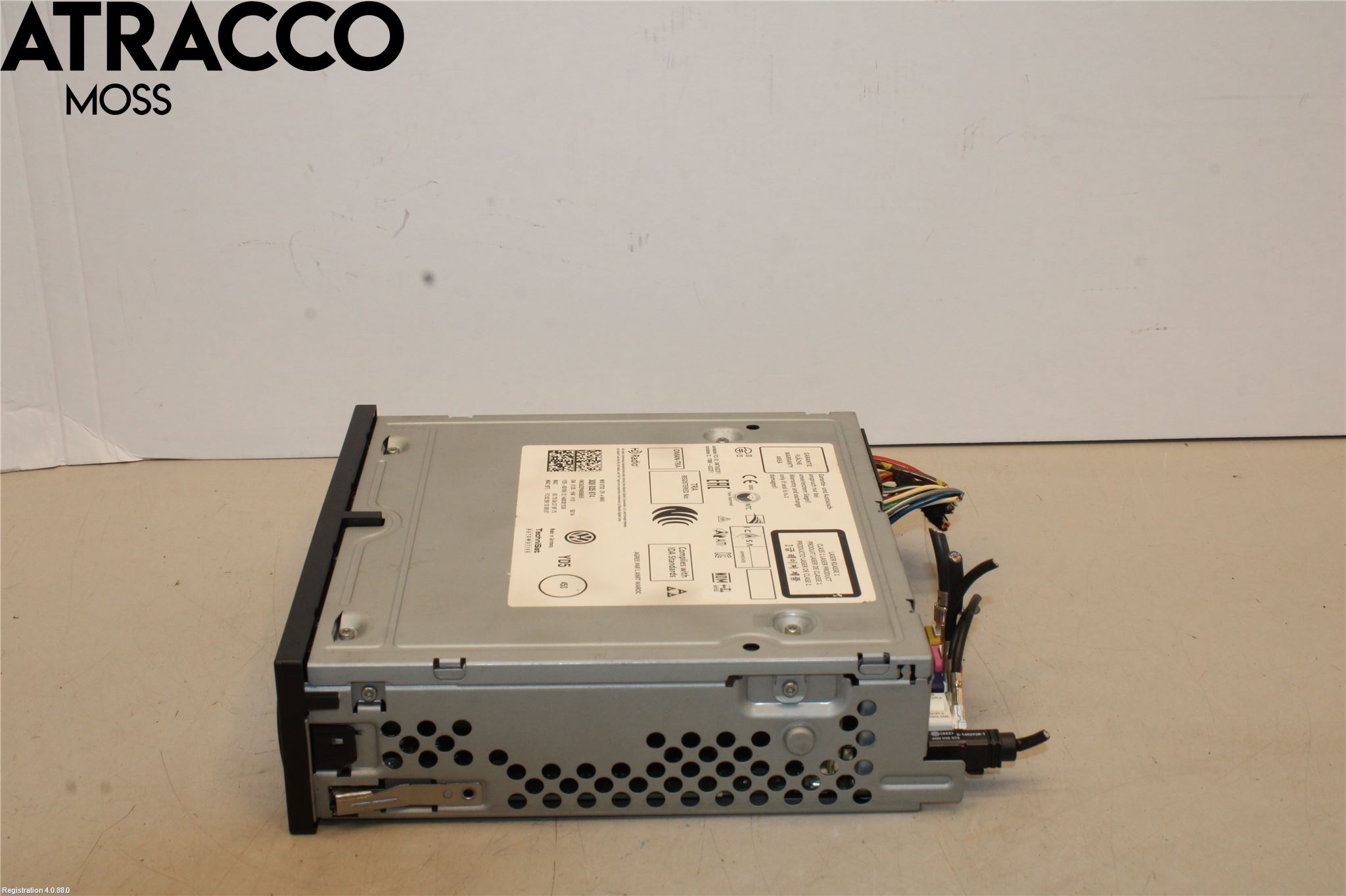 Volkswagen VW PASSAT 15-19 Stereo Radio Med Cd