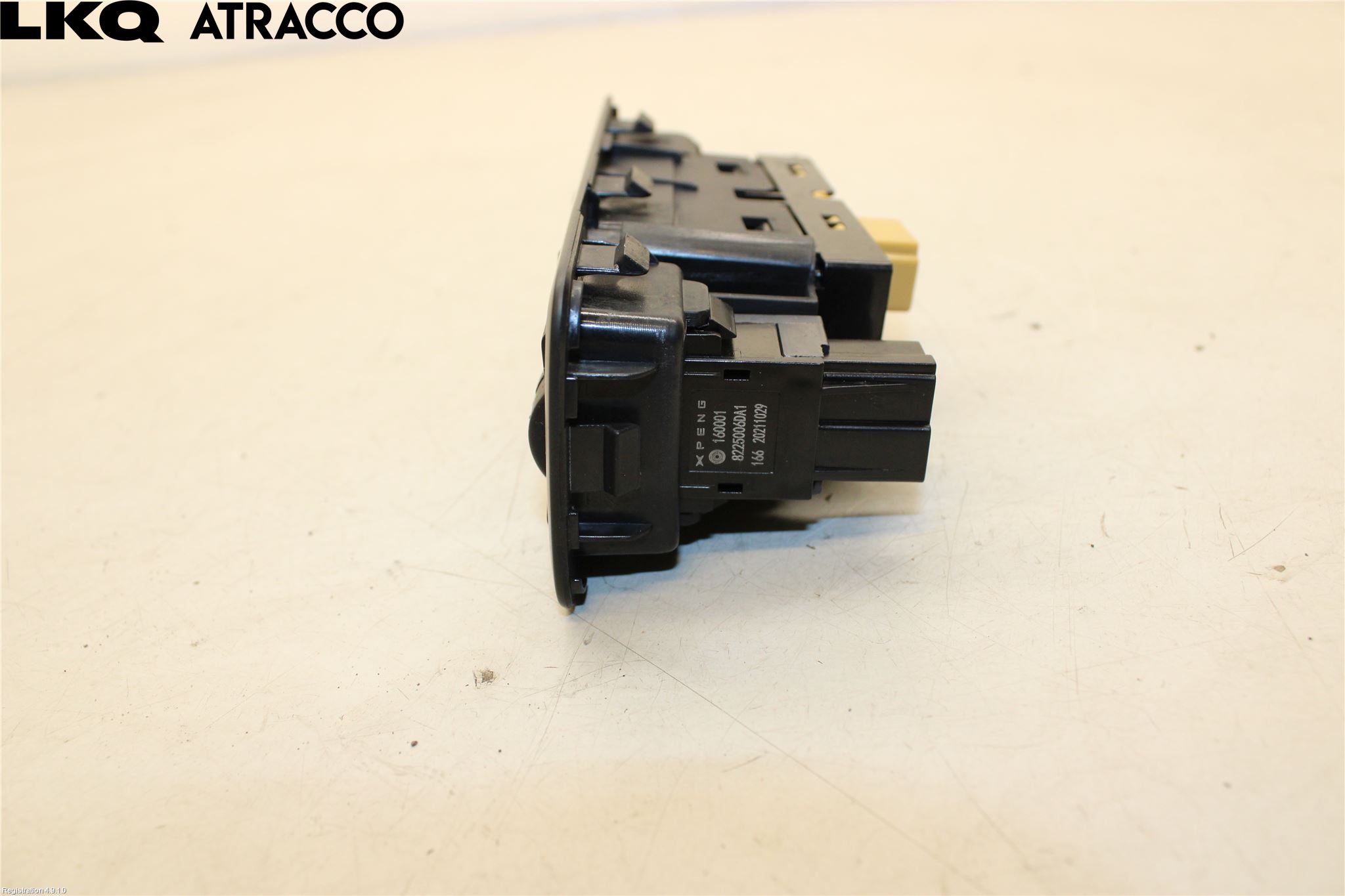 XPENG G3 21- Parkeringsbrems Elektrisk Betj