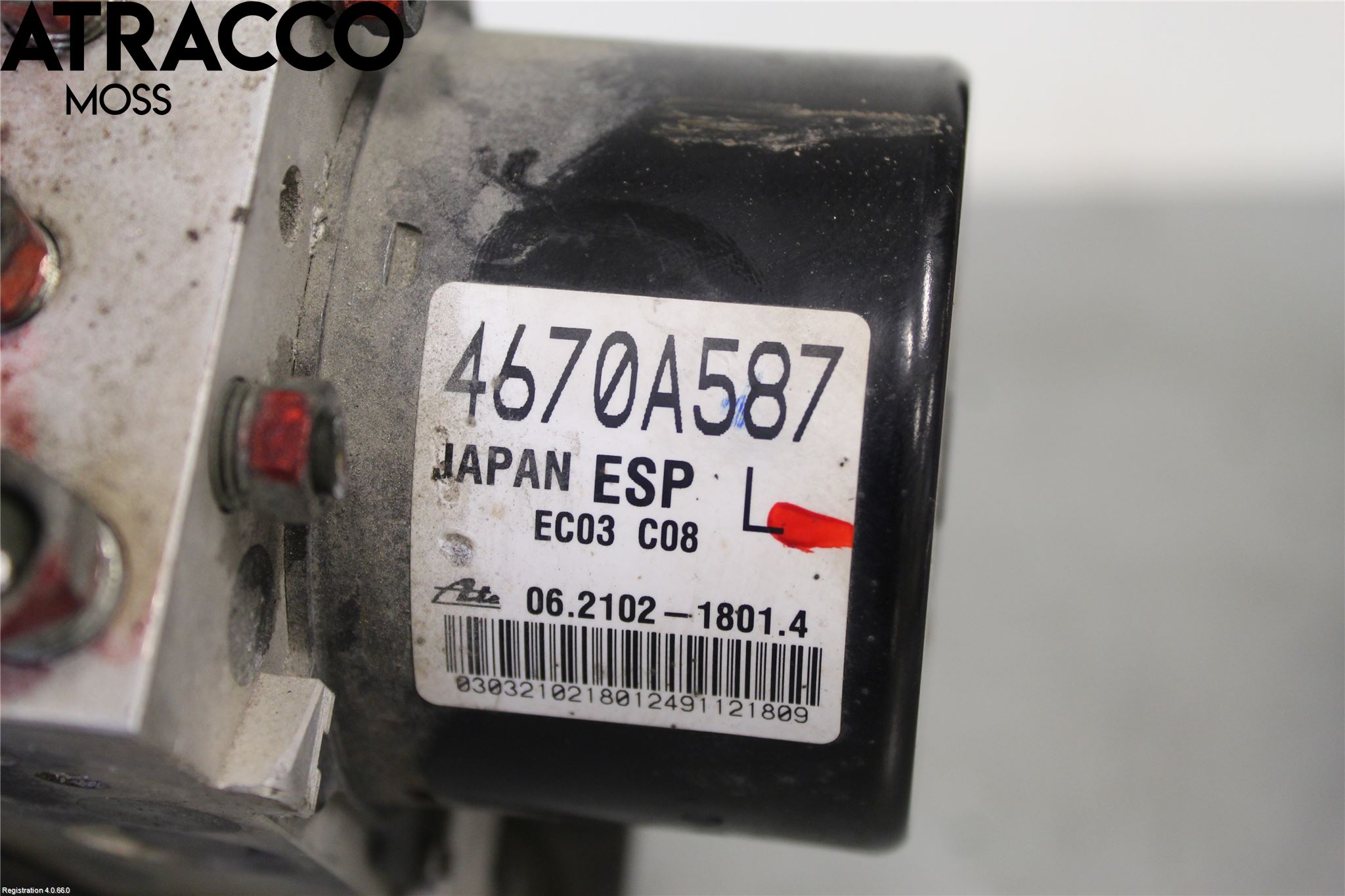 Mitsubishi ASX 10-22 Abs Hydraulikkaggregat