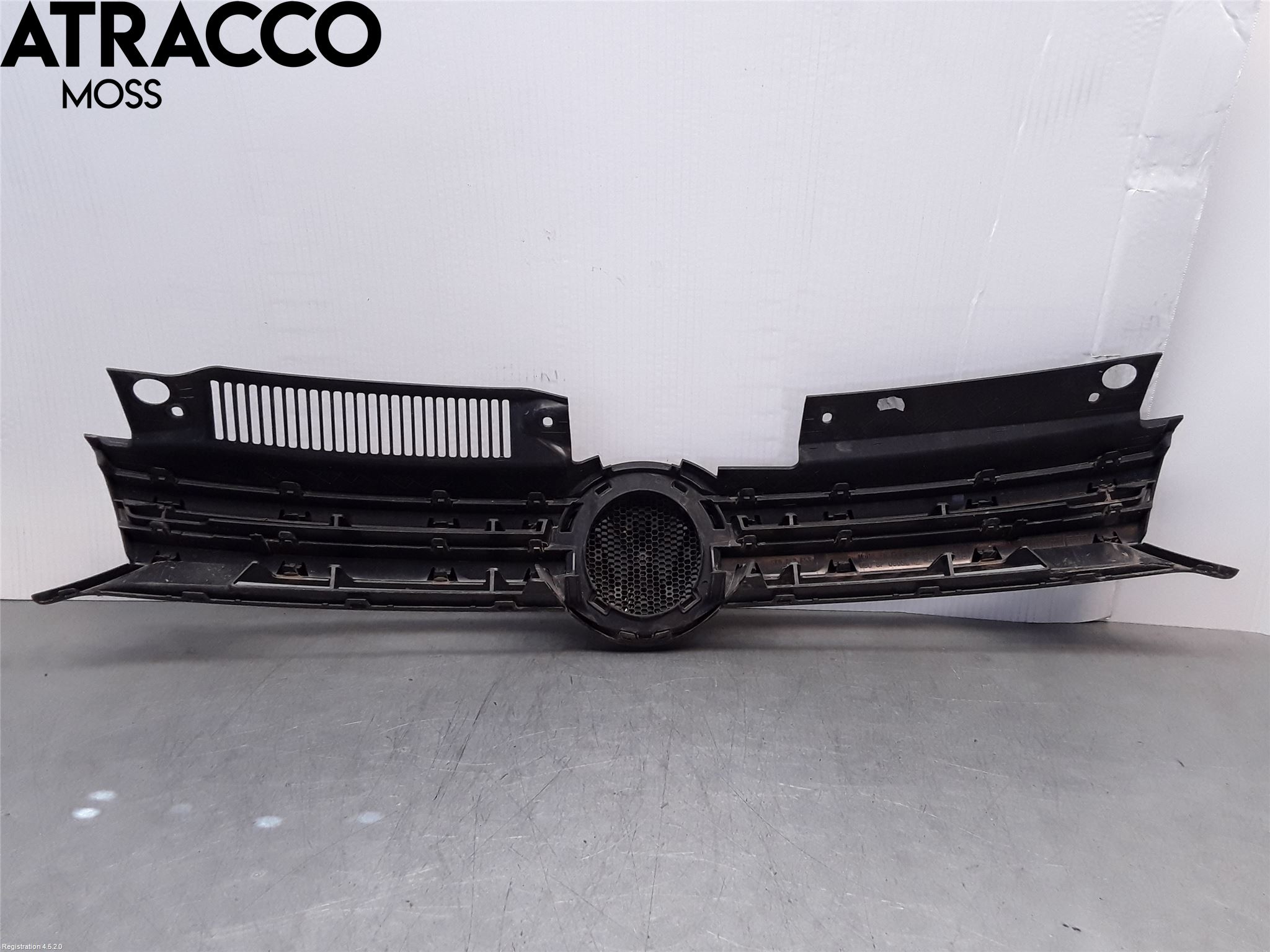 Volkswagen VW GOLF VI 09-13 Grilldel Midt