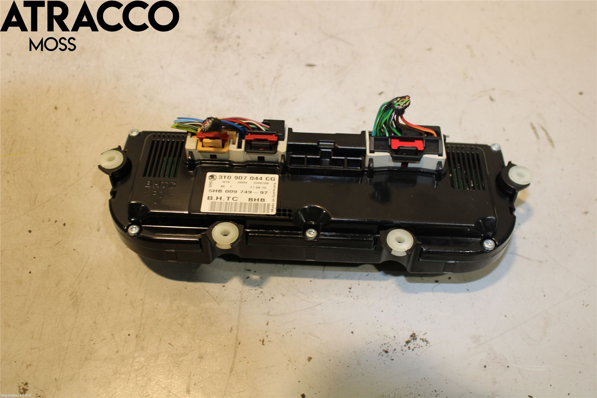 Skoda SUPERB 09-15 Varme Ac Betjening-Display