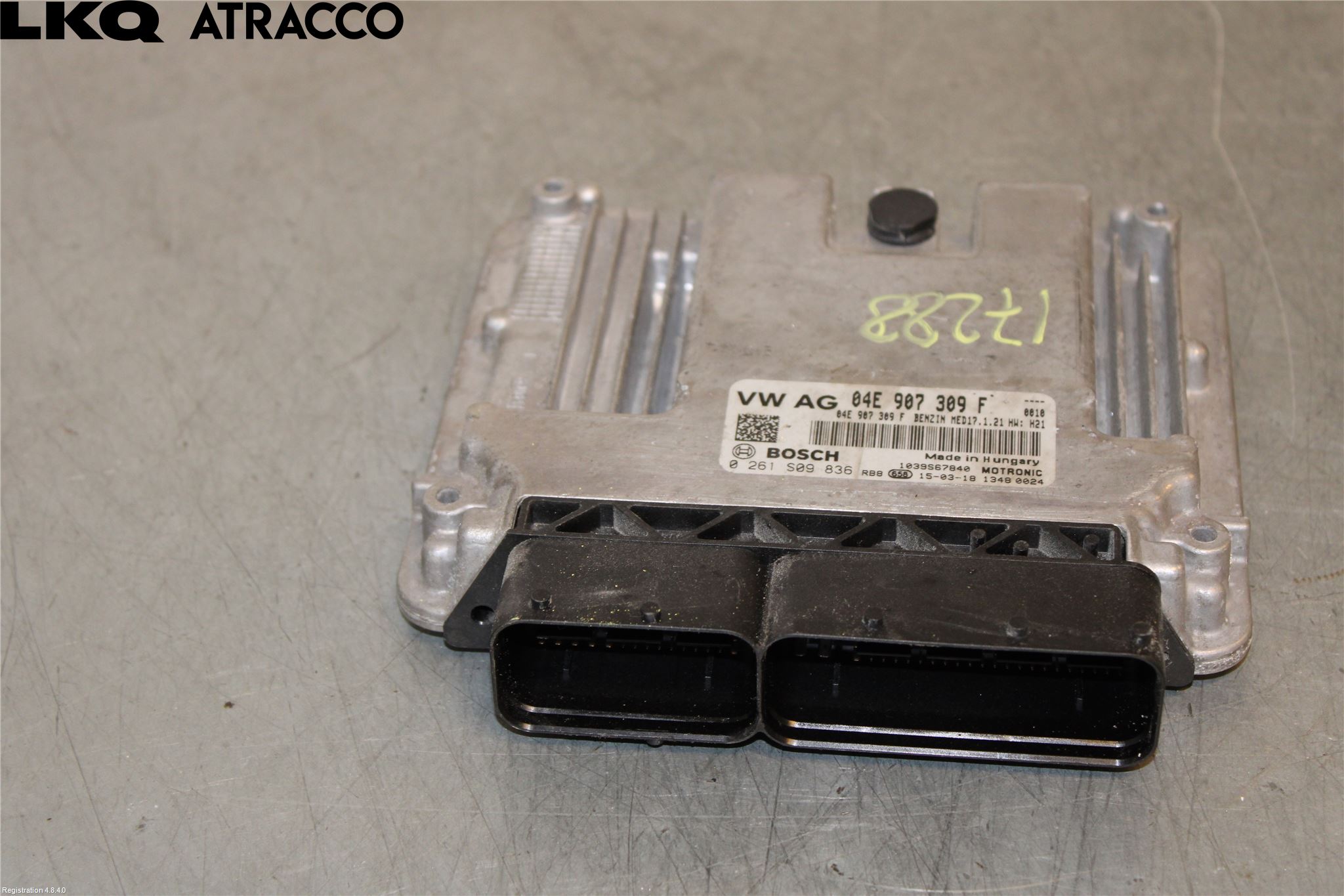 Audi A3/S3 05-13 Styreenhet Innsprøytning