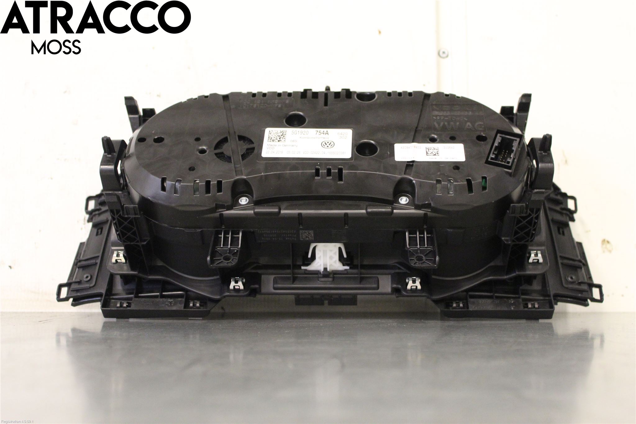 Volkswagen VW GOLF / E-GOLF VII 13-20 Instr Kombinert