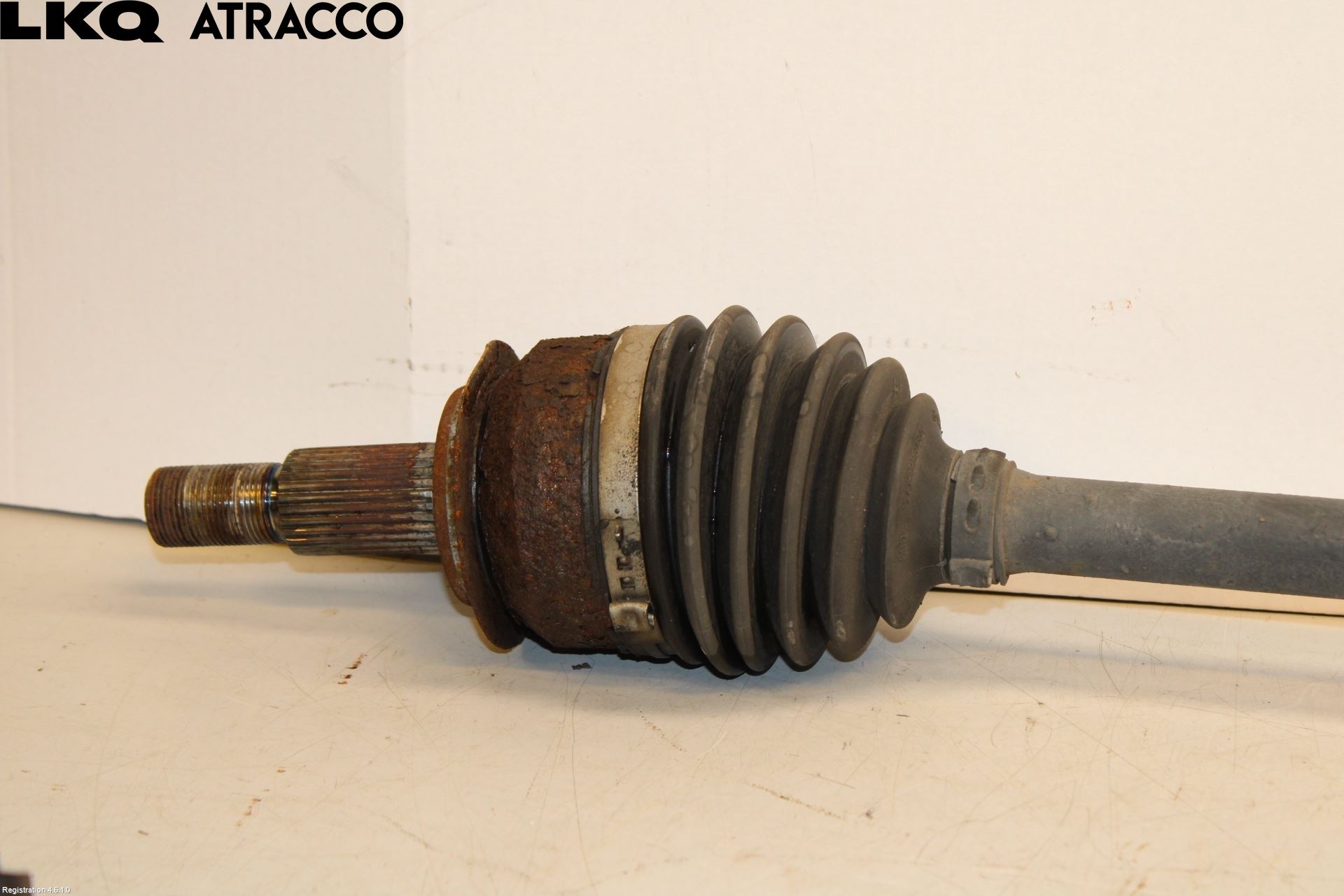 Mazda 3 III 14-19 Drivaksel Foran Kompl Høyre