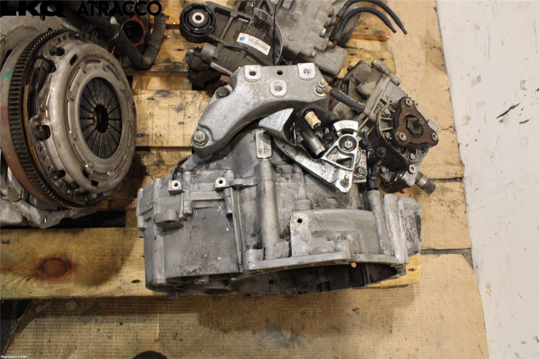 Skoda OCTAVIA (1Z) 05-13 Gearkasse 6 Trinn