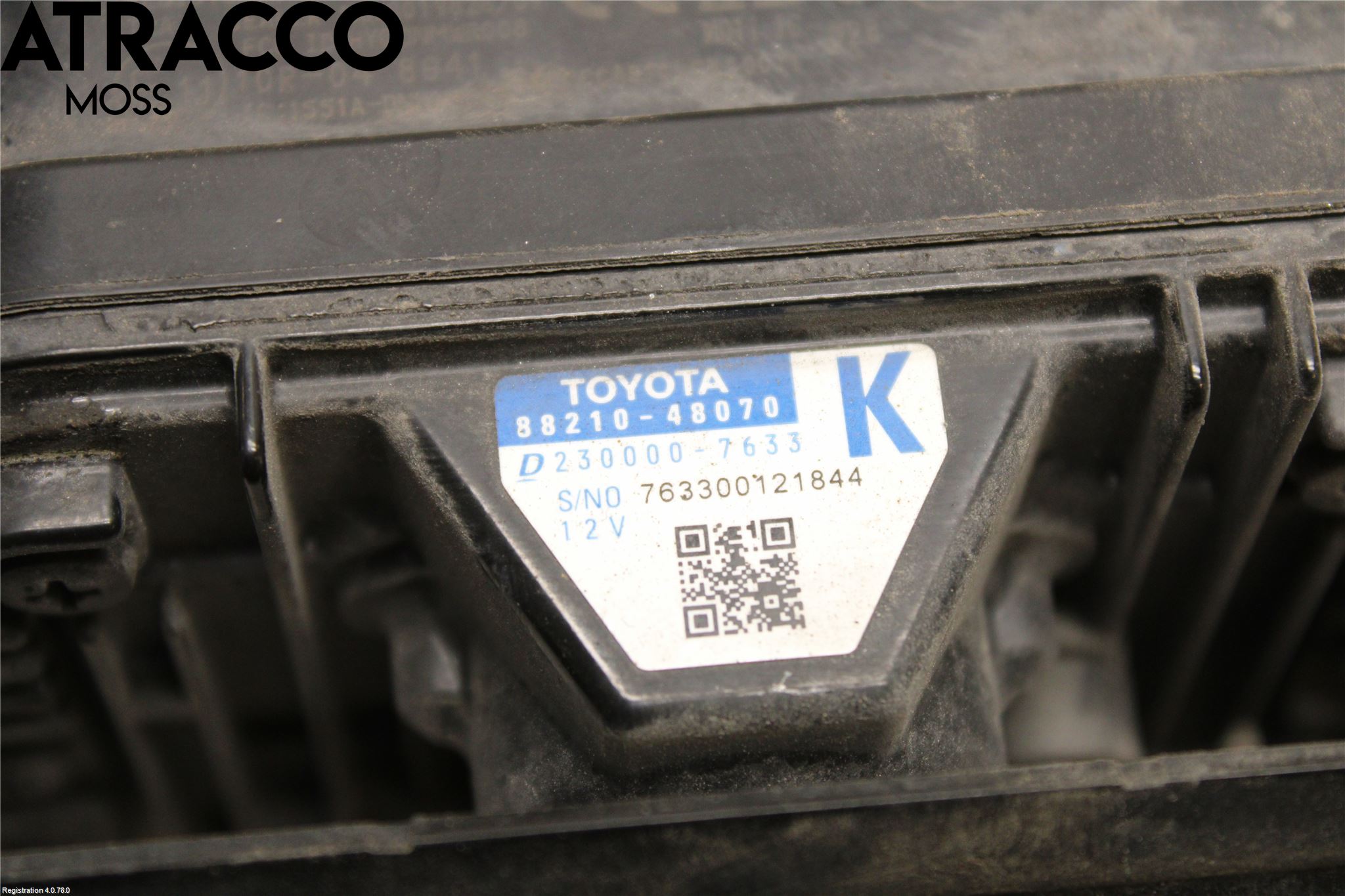 Toyota PRIUS+ ZVW40 12-20 Sensor Fartsbegrensning