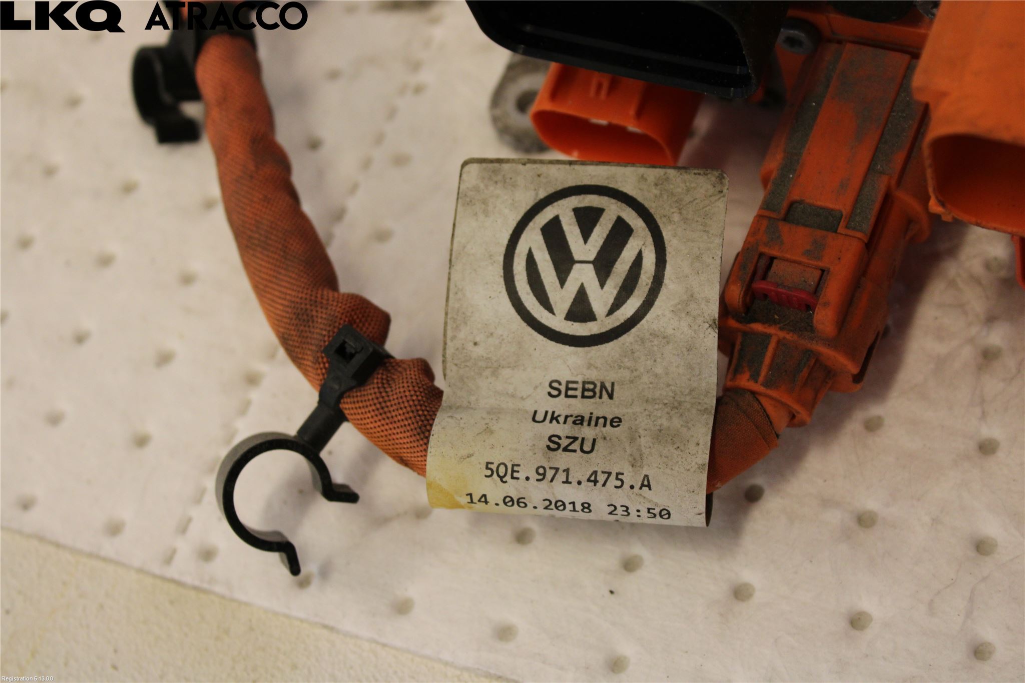 Volkswagen VW GOLF / E-GOLF VII 13-20 Batterilader Hybrid