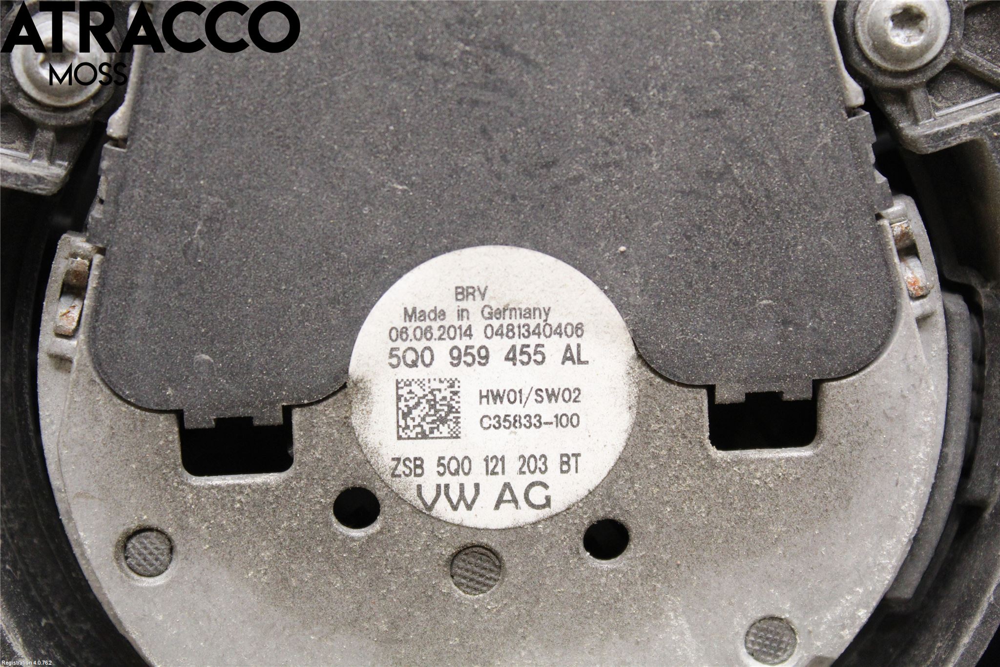 Volkswagen VW GOLF / E-GOLF VII 13-20 Kjølevifte Elektrisk