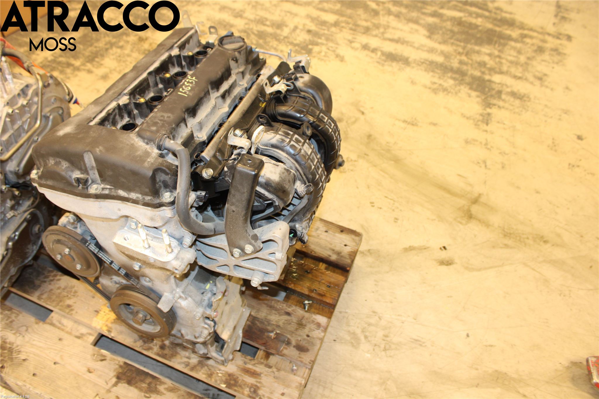 Mitsubishi OUTLANDER 13-21 Motor Bensin