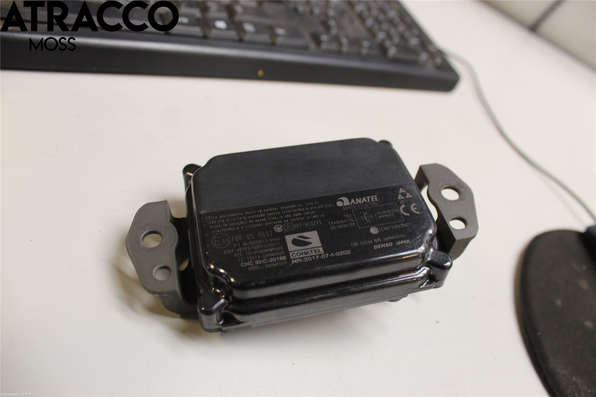 Suzuki ACROSS 21- Styreenhet Øvrig