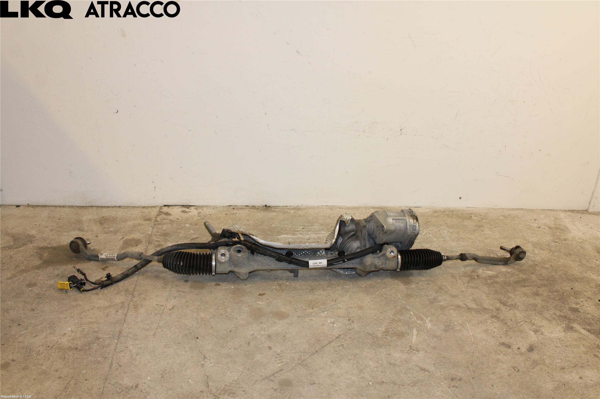 Peugeot PARTNER/E-PARTNER 19- Servo Snekke - Tannstang