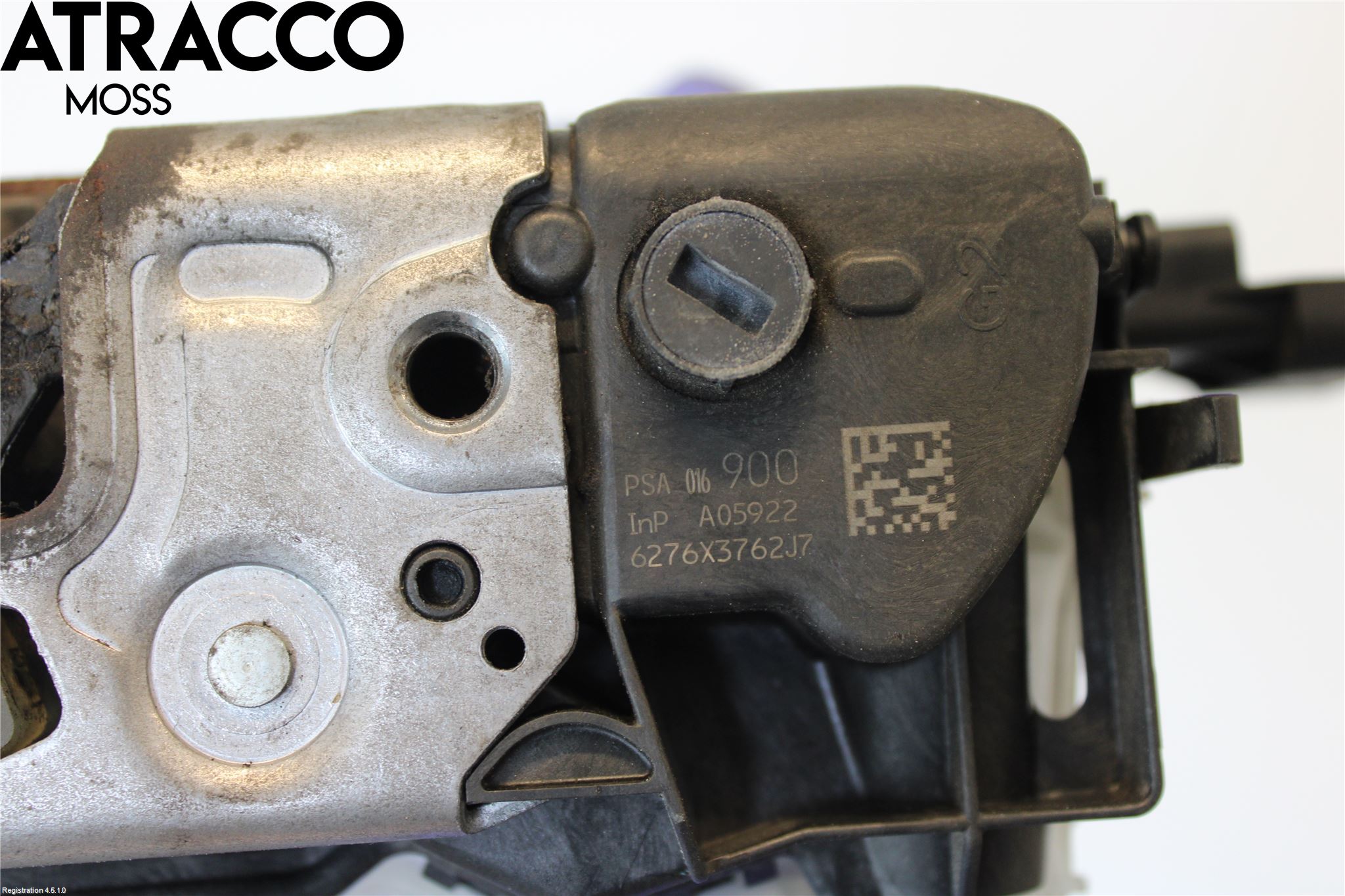 Citroen C4 CACTUS 14-20 Dørlås - Låsekasse