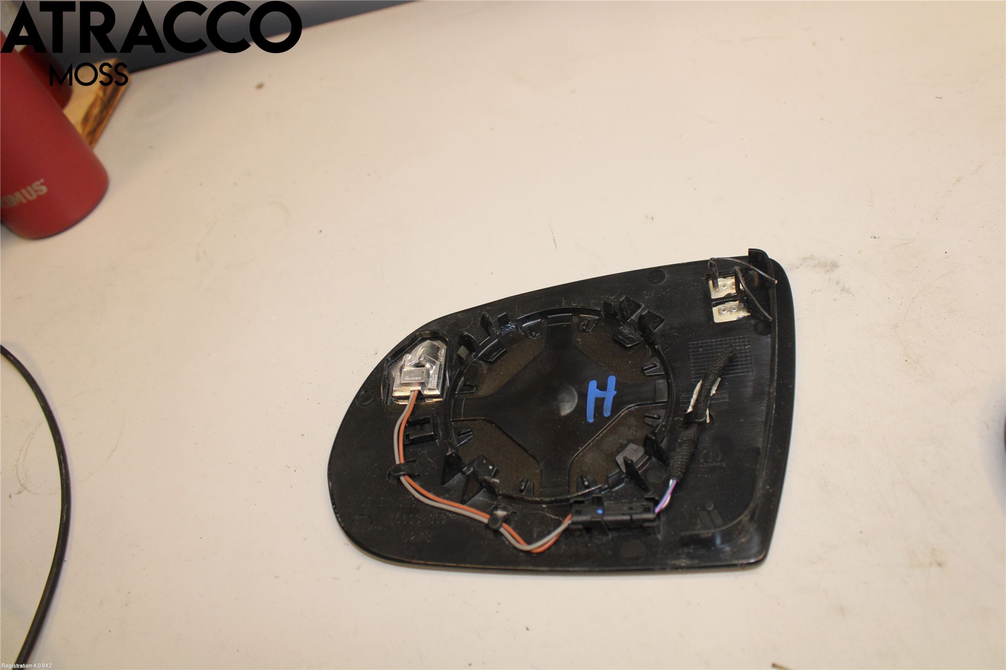 Jeep COMPASS Speil Glass H