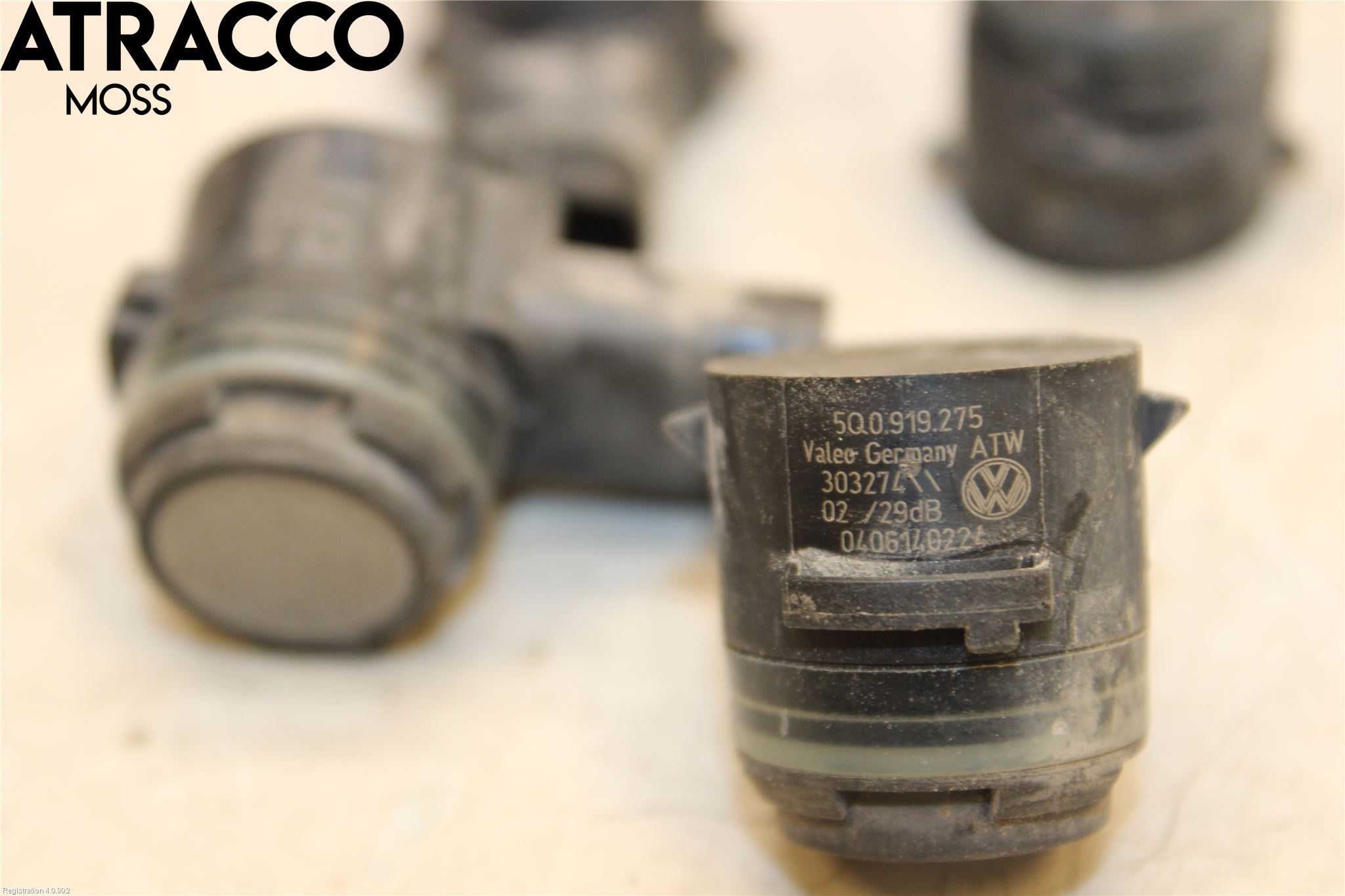 Volkswagen VW GOLF / E-GOLF VII 13-20 Sensor Ryggesensor