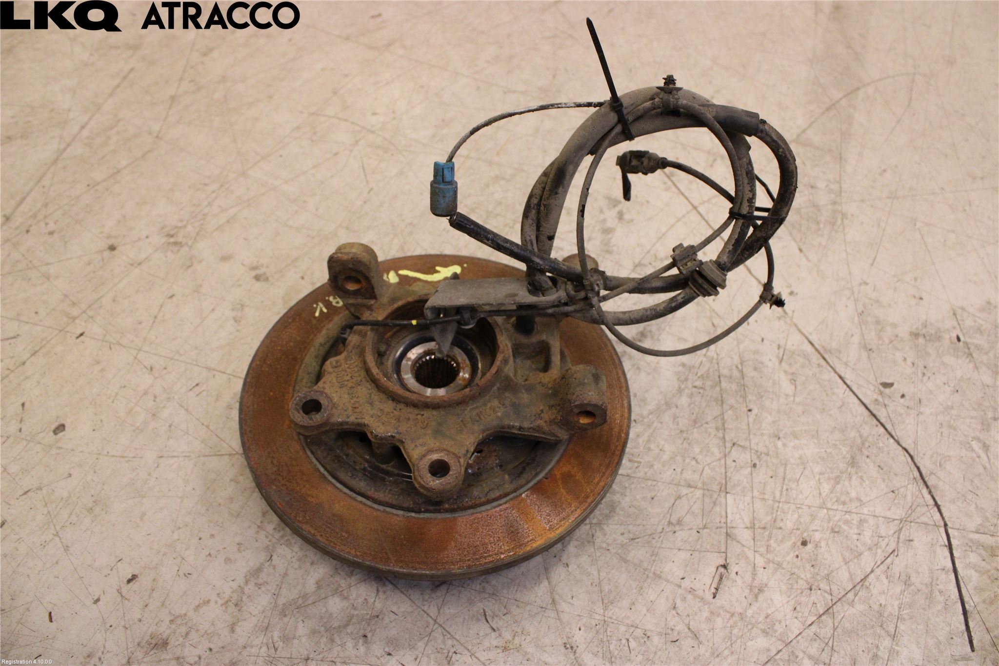 Mercedes-Benz MB VITO/V-KLASS (W640,W447,W448) 14- Spindel Vb