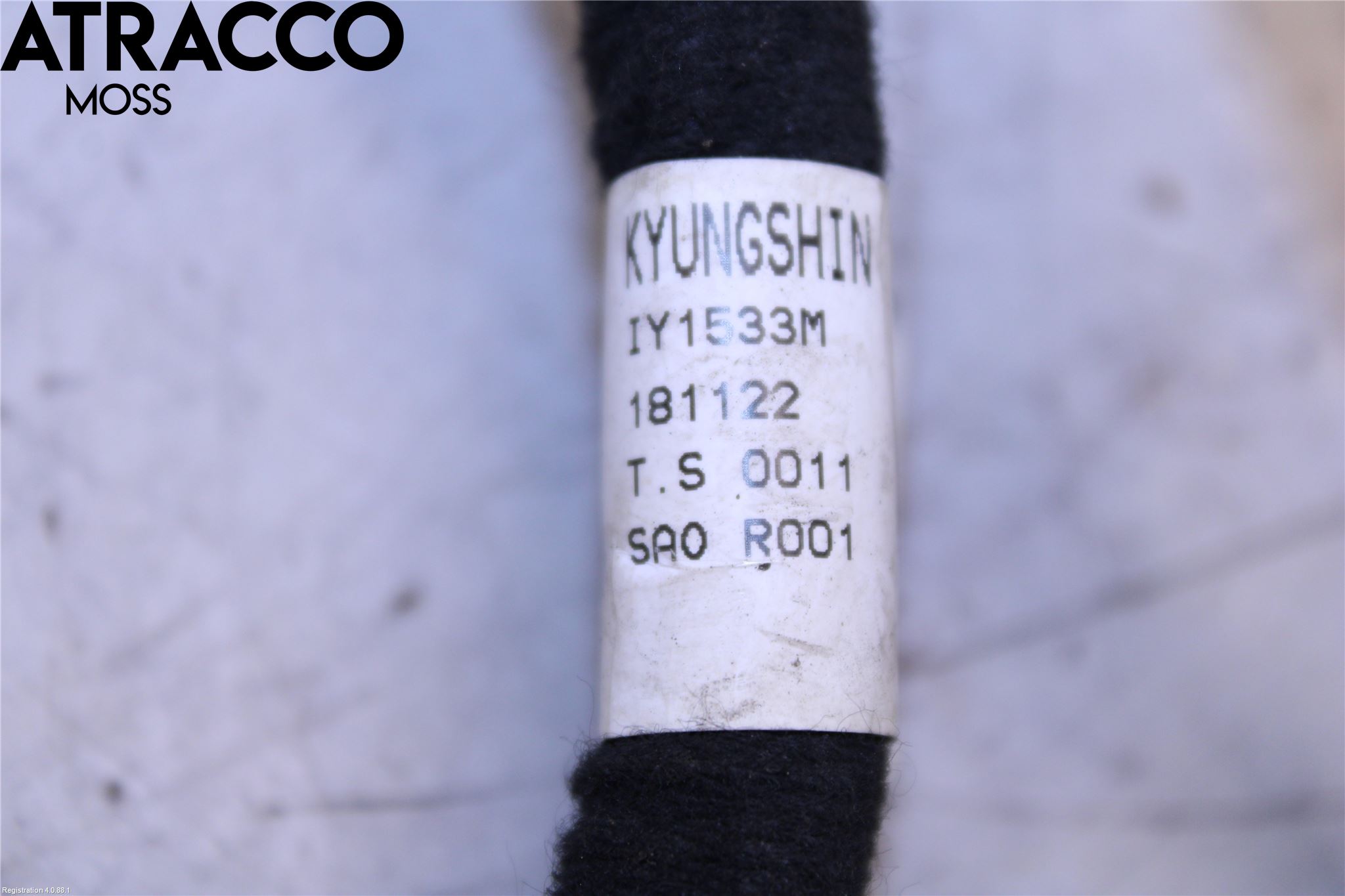 Kia OPTIMA 16-20 Ledningsnett