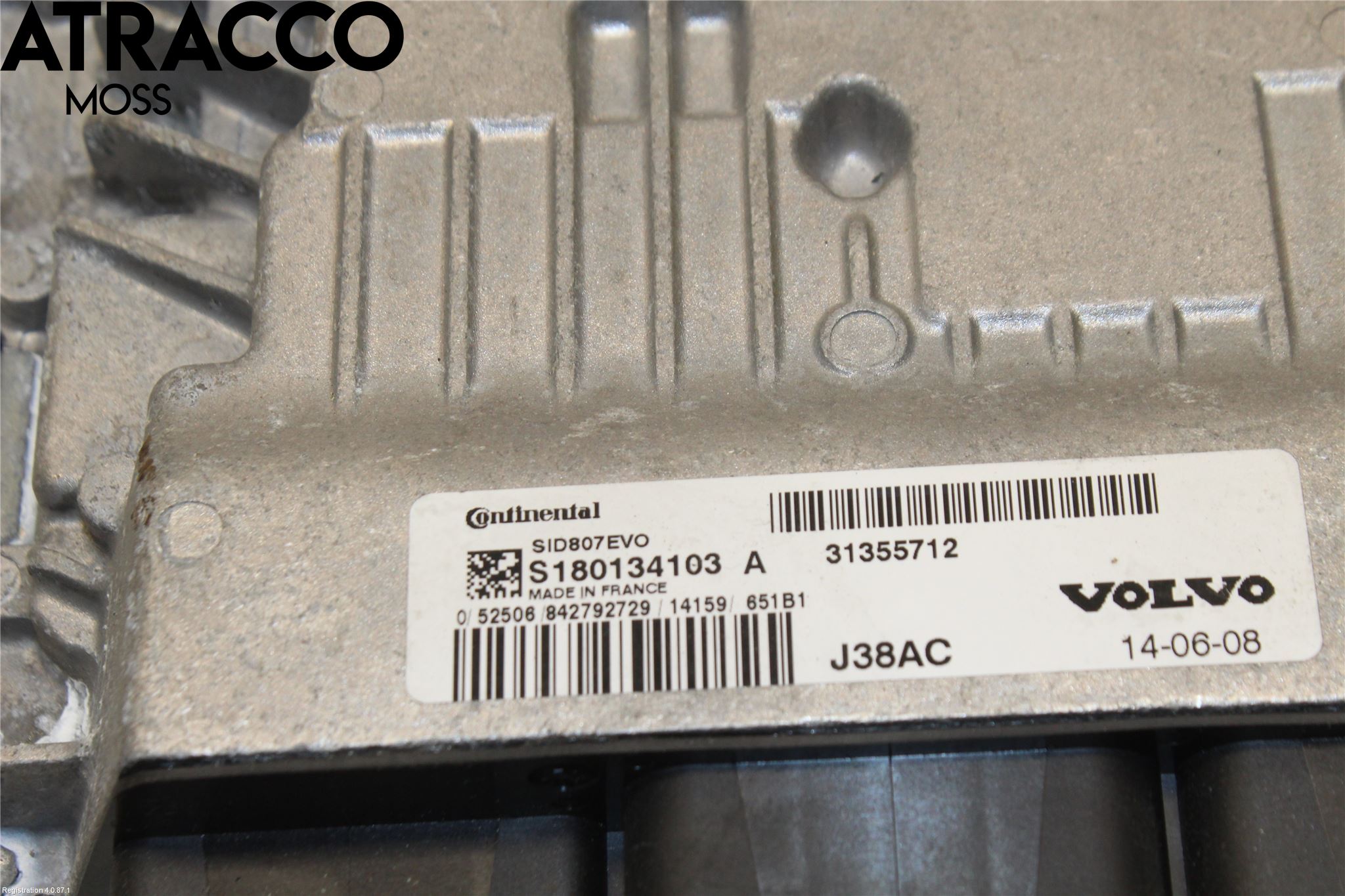 Volvo V40 12-19 Styreenhet Innsprøytning