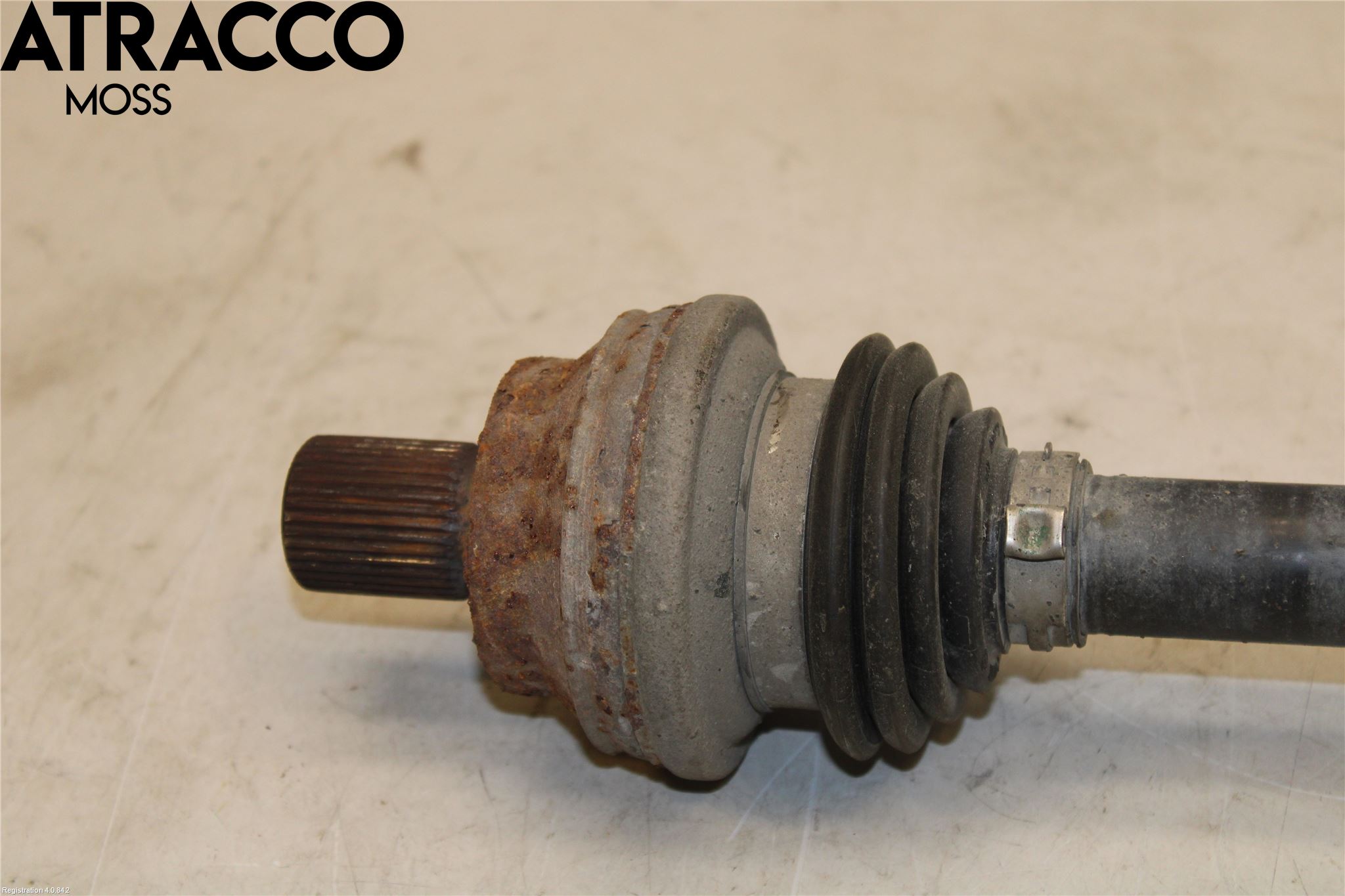 Skoda OCTAVIA (1Z) 05-13 Drivaksel Bak Kompl Høyre