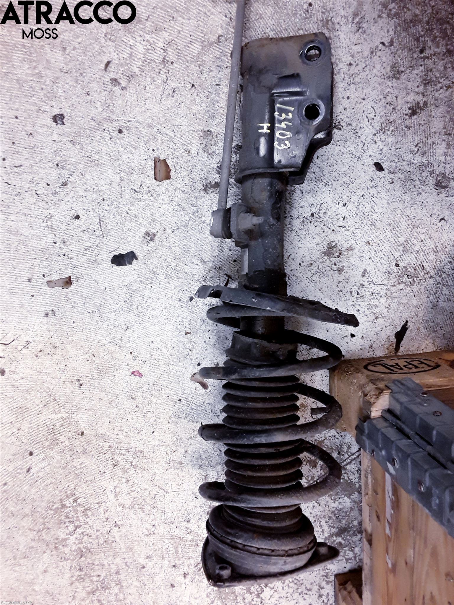 Peugeot 3008 17-24 Fjærbein Foran Høyre