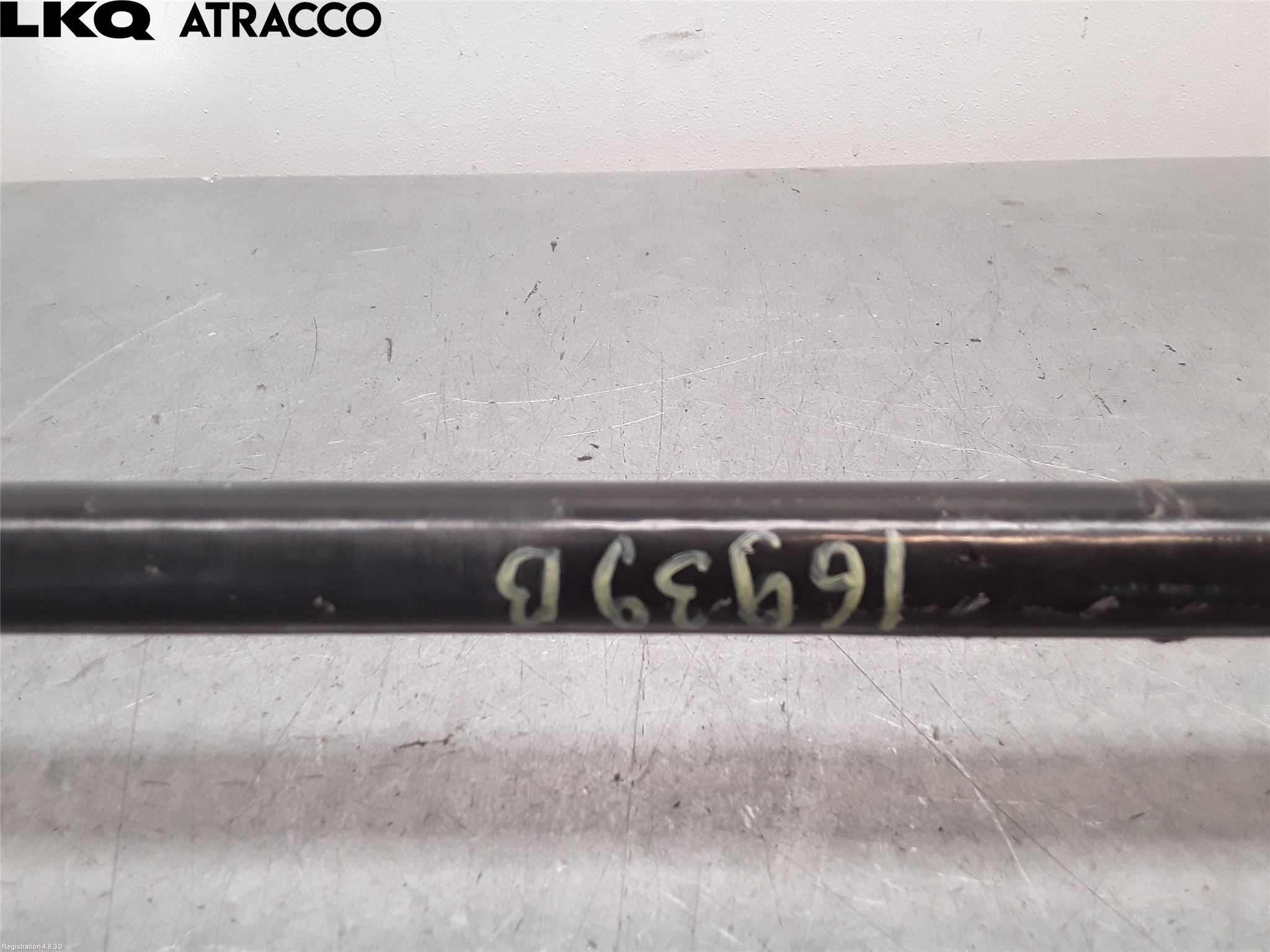 Porsche TAYCAN 20- Bakaksel Feste Travers-Ramme