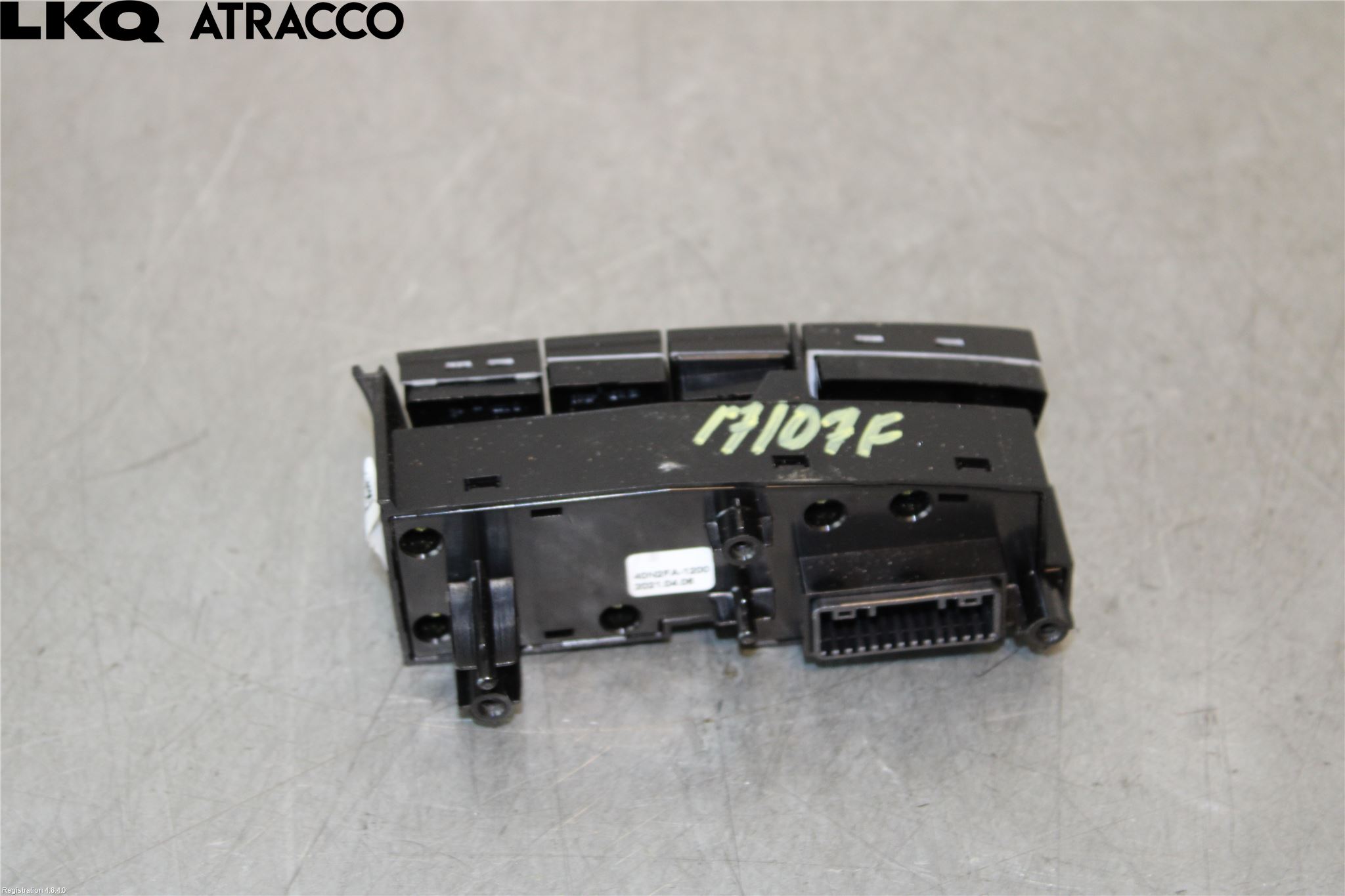 Kia NIRO (DE) 17-22 Bryter Parkeringsbrems