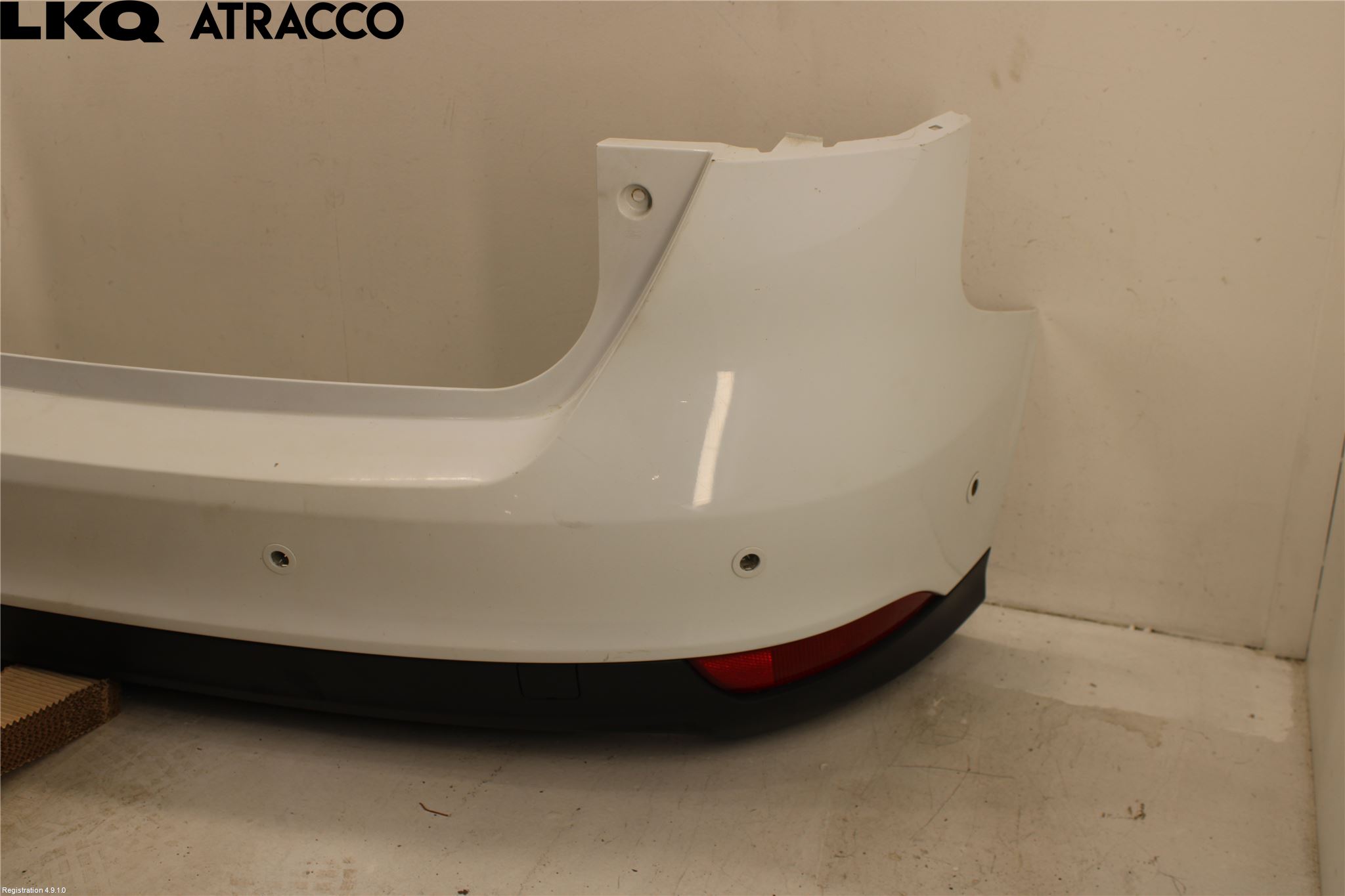 Ford FOCUS 15-18 Støtfanger Bak