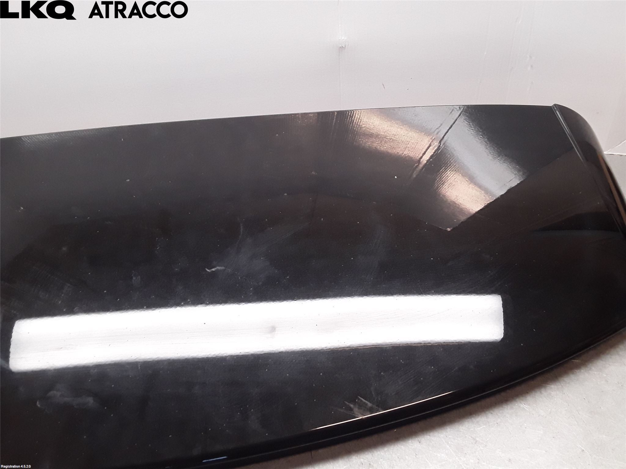 Audi E-TRON, S GE 19- Spoiler Bak