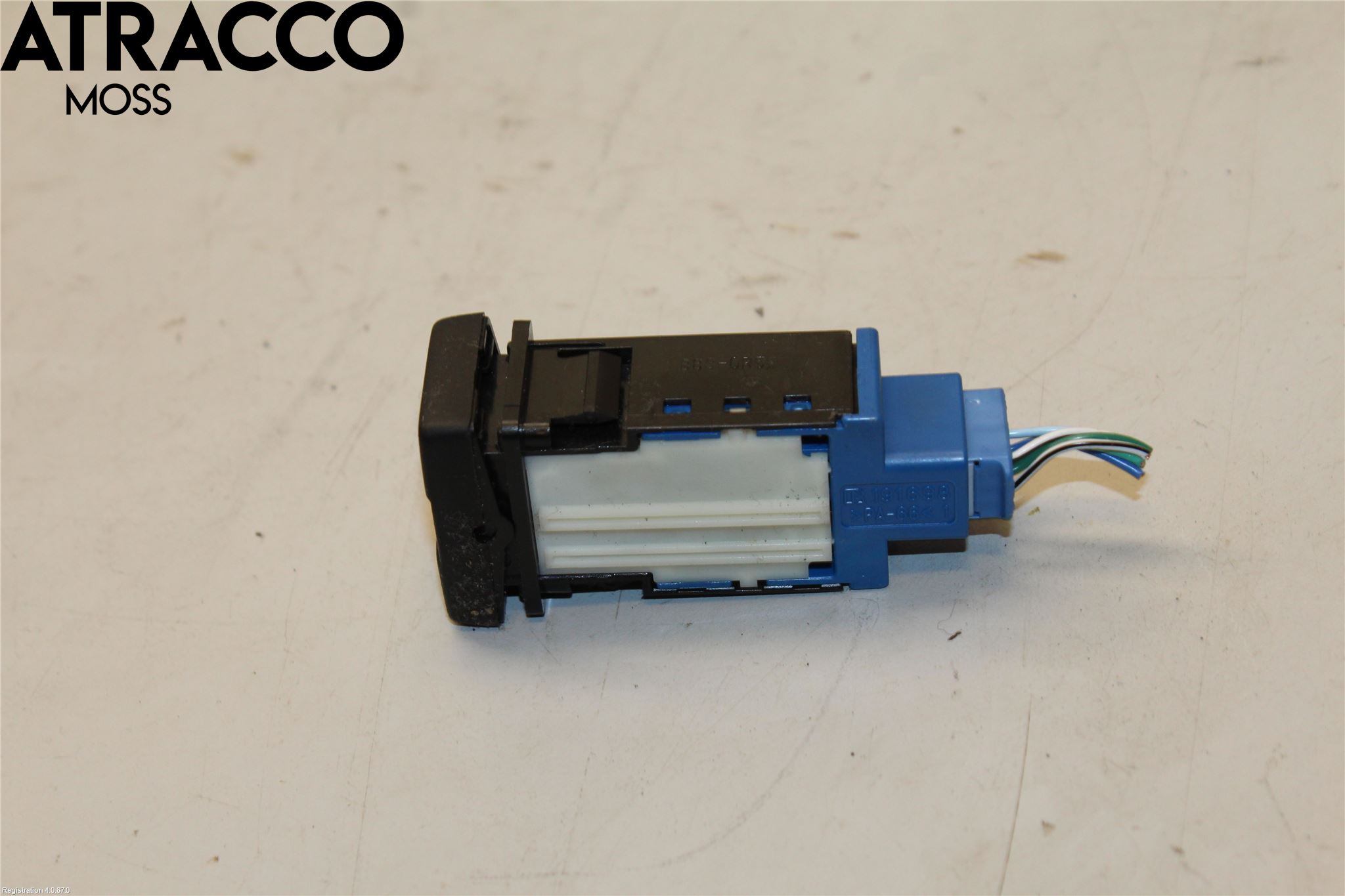 Toyota AURIS 13-19 Bryter Varmesete