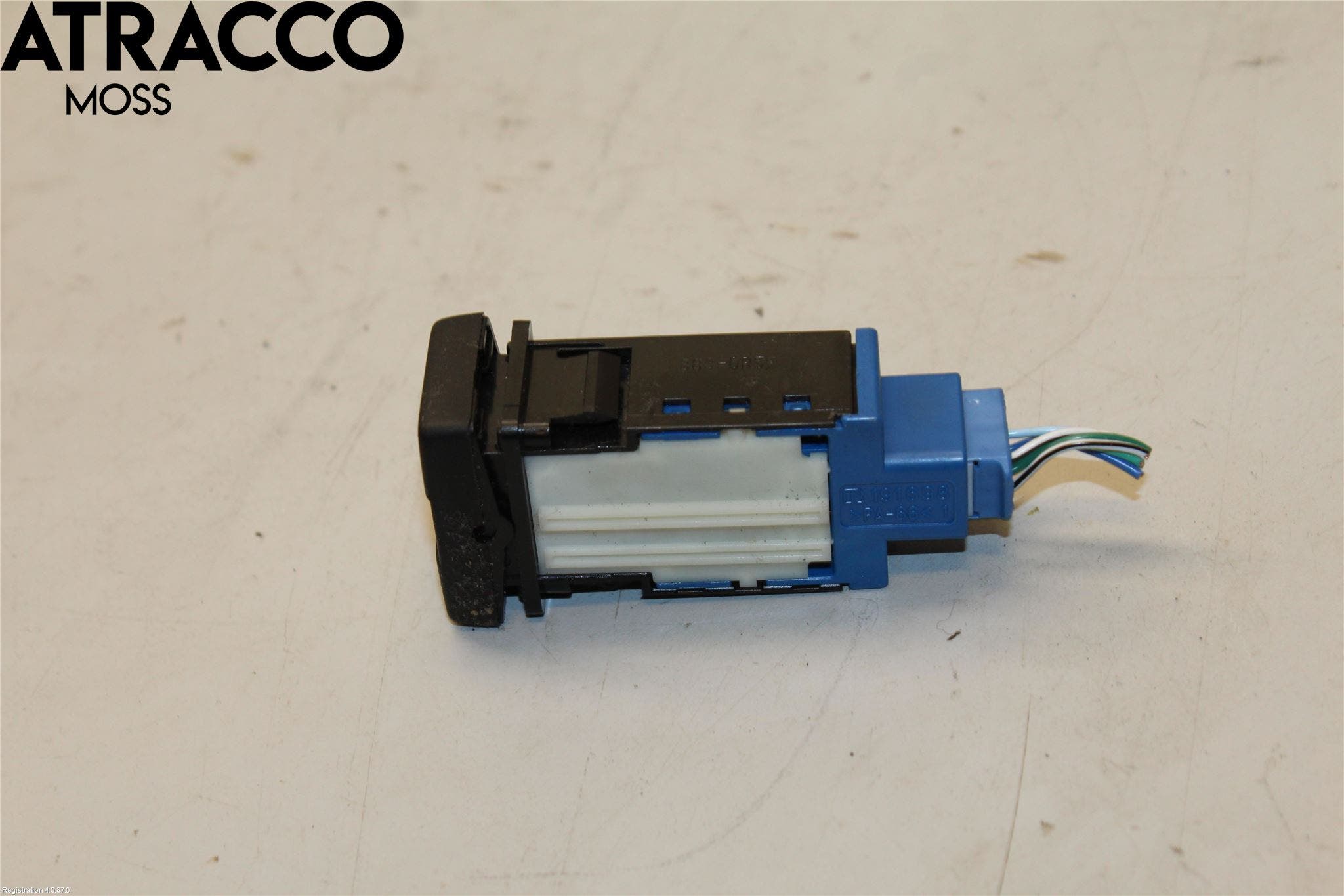 Toyota AURIS 13-19 Bryter Varmesete