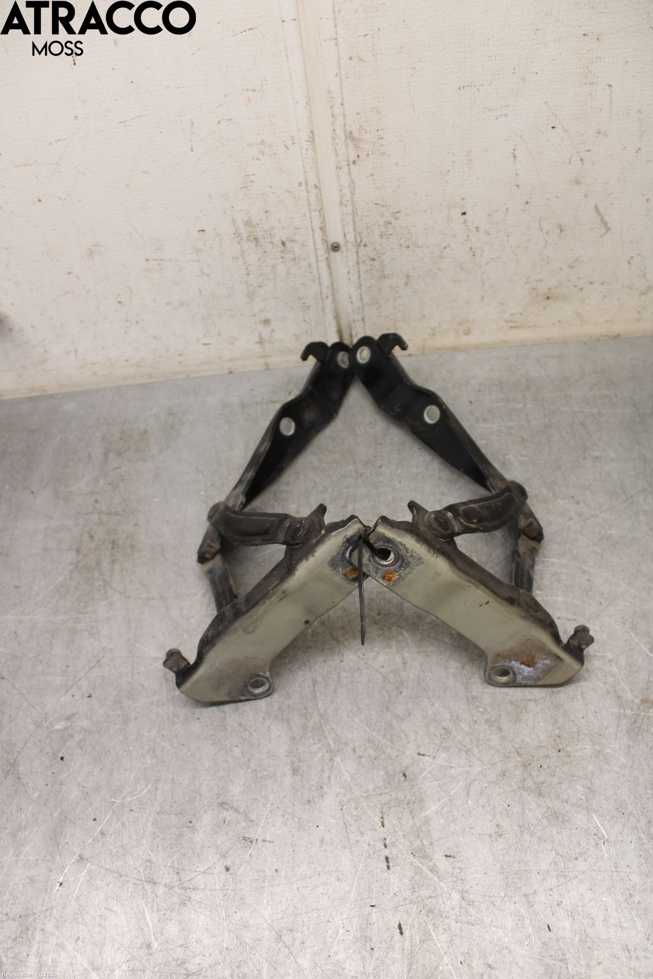 Kia SOUL 09- Panser Hengsel - Hengsler