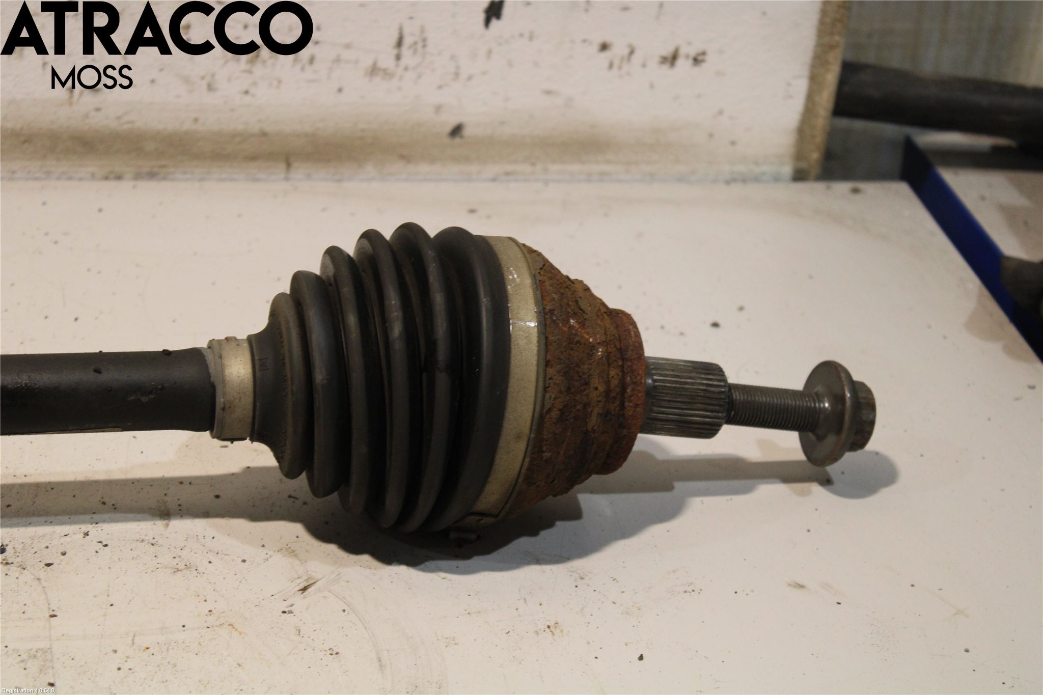 Volkswagen VW GOLF / E-GOLF VII 13-20 Drivaksel Foran Kompl Høyre