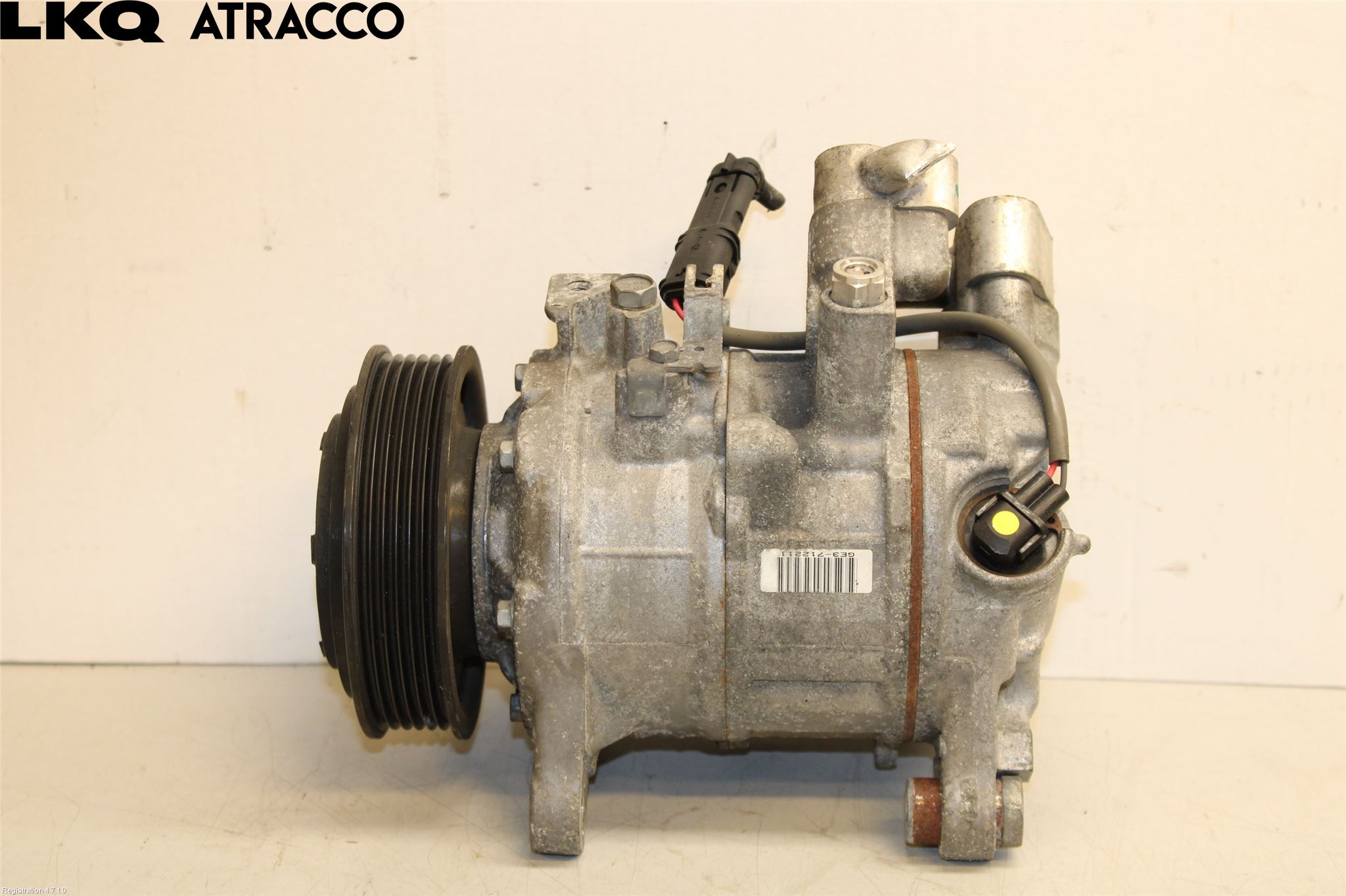 BMW 1 F20/F21 11-19 Varme Ac Kompressor