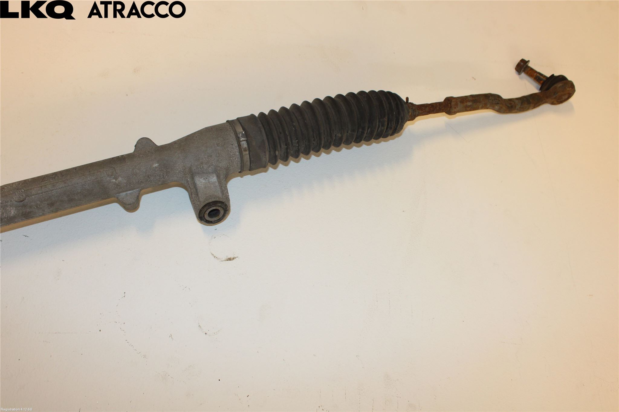 Mazda 6 13- Servo Snekke - Tannstang