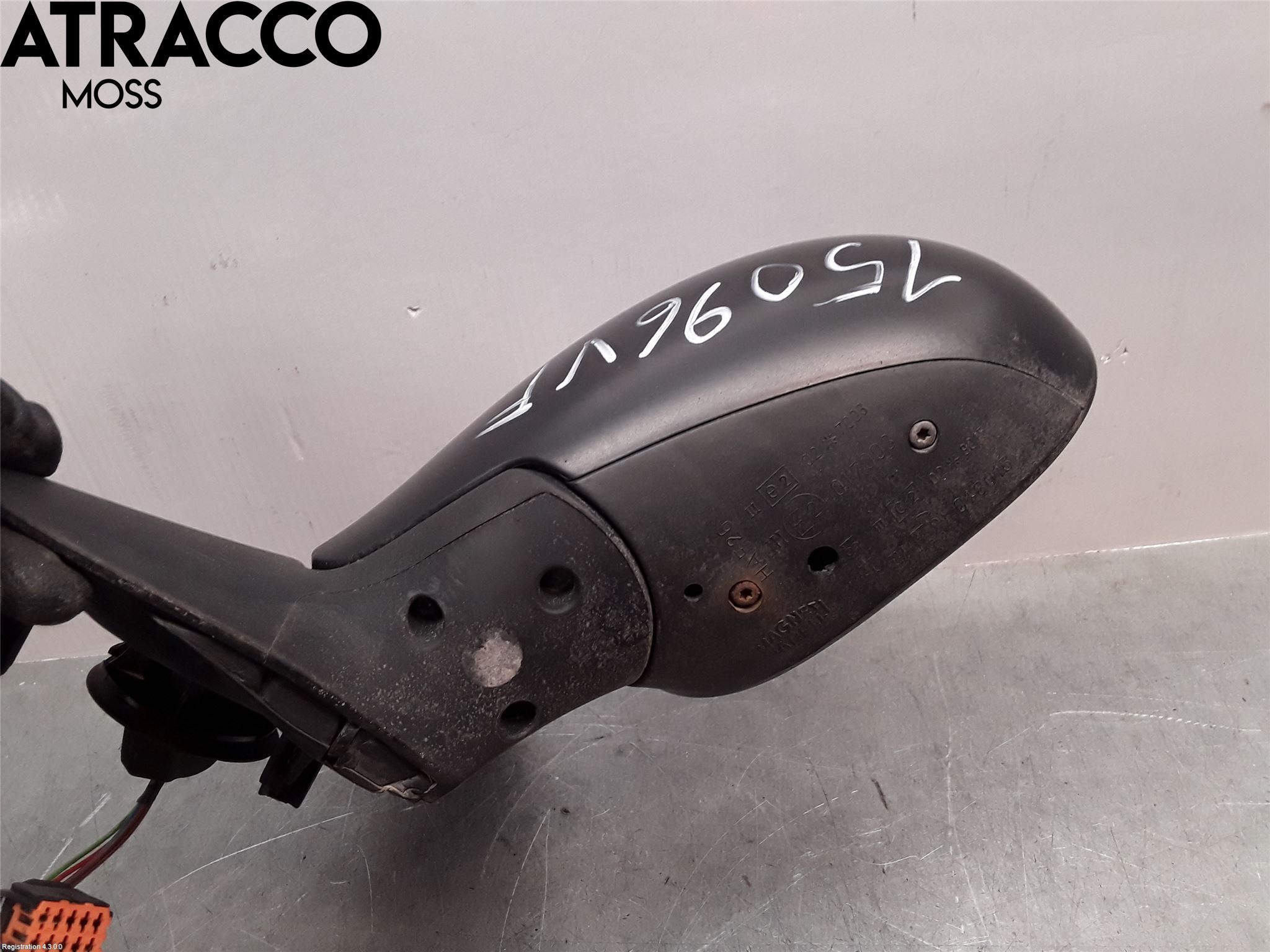 Peugeot 206 98-09 Speil V M-El Justering