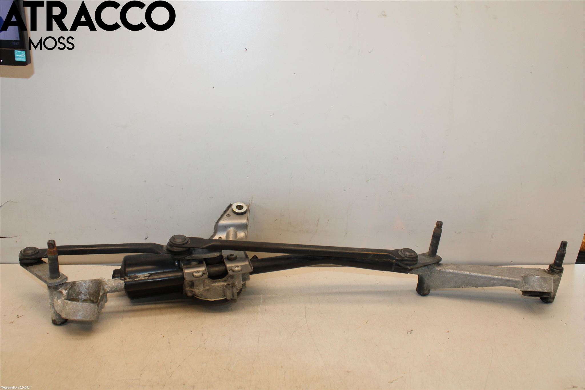 Mercedes-Benz MB A-KLASS (W176) 13-18 Viskermotor Frontrute