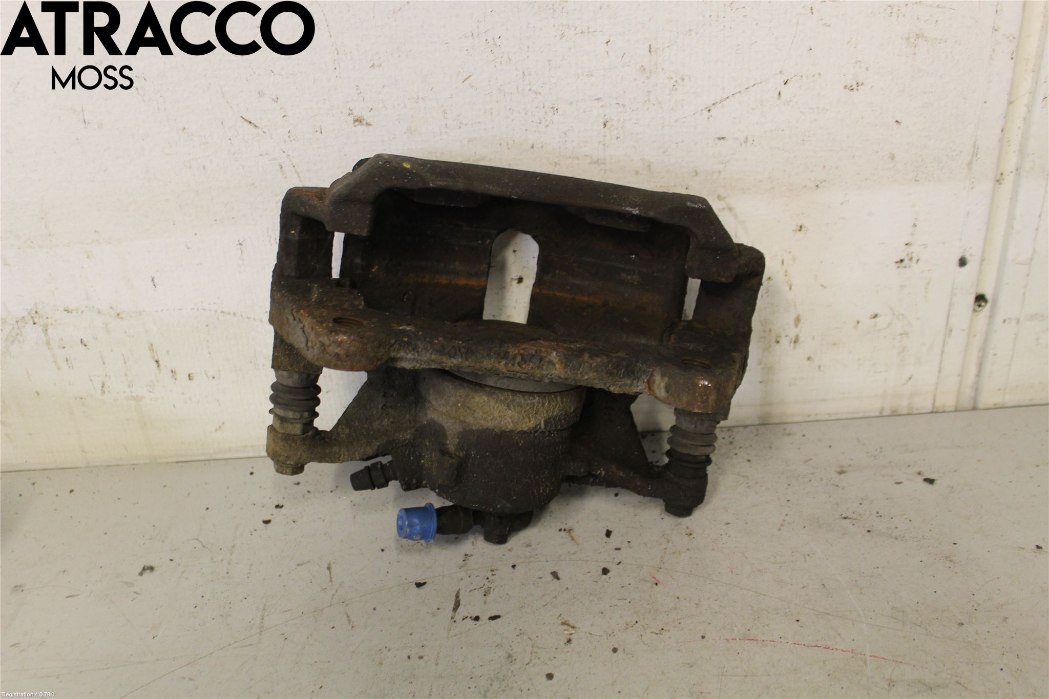 Volkswagen VW GOLF / E-GOLF VII 13-20 Bremsecaliper Foran Høyre