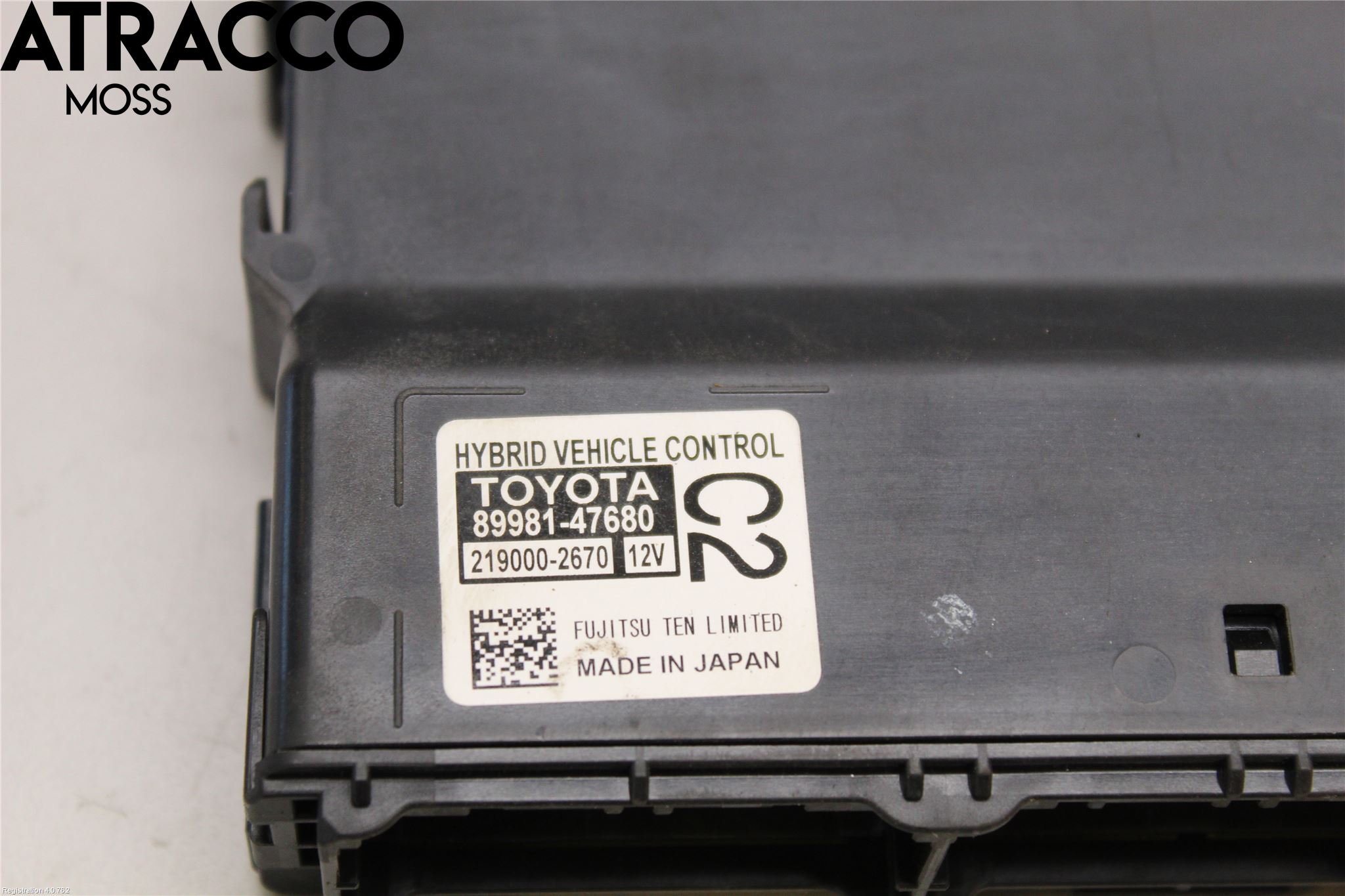 Toyota PRIUS (ZVW50) 16-21 Styreenhet Øvrig
