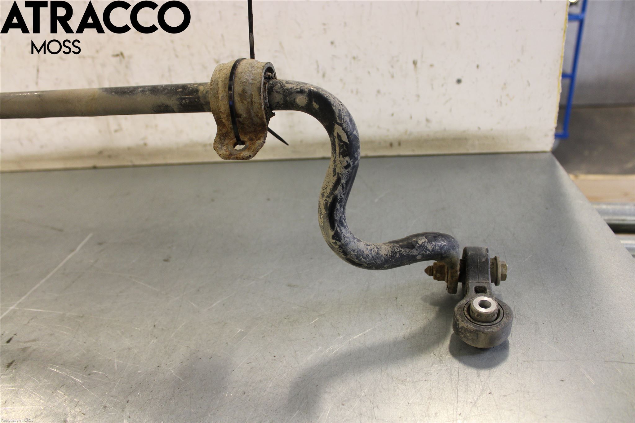 Audi Q5 09-16 Krängningshämmarstag Bak