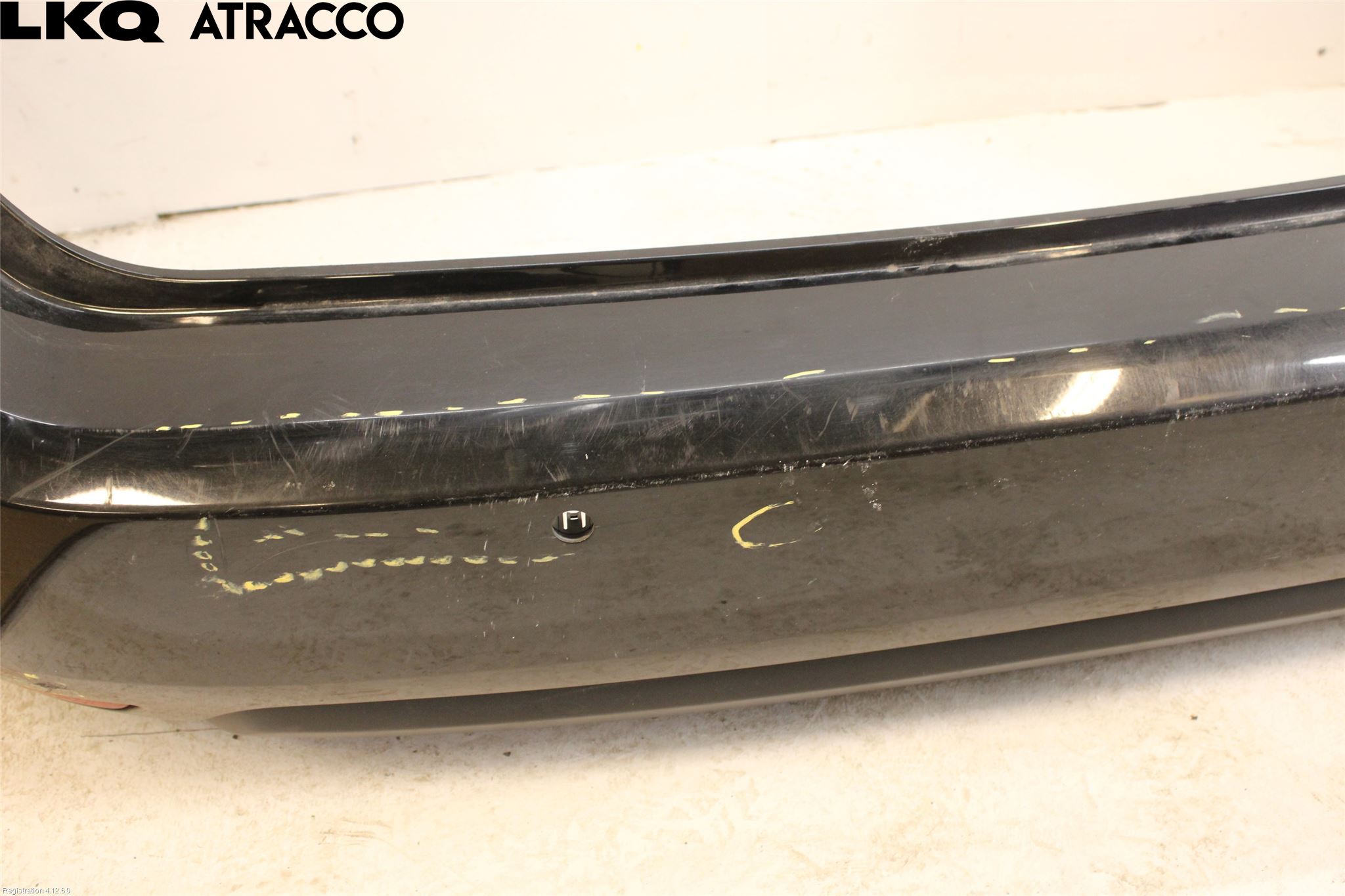 Peugeot 308 14-21 Støtfanger Bak