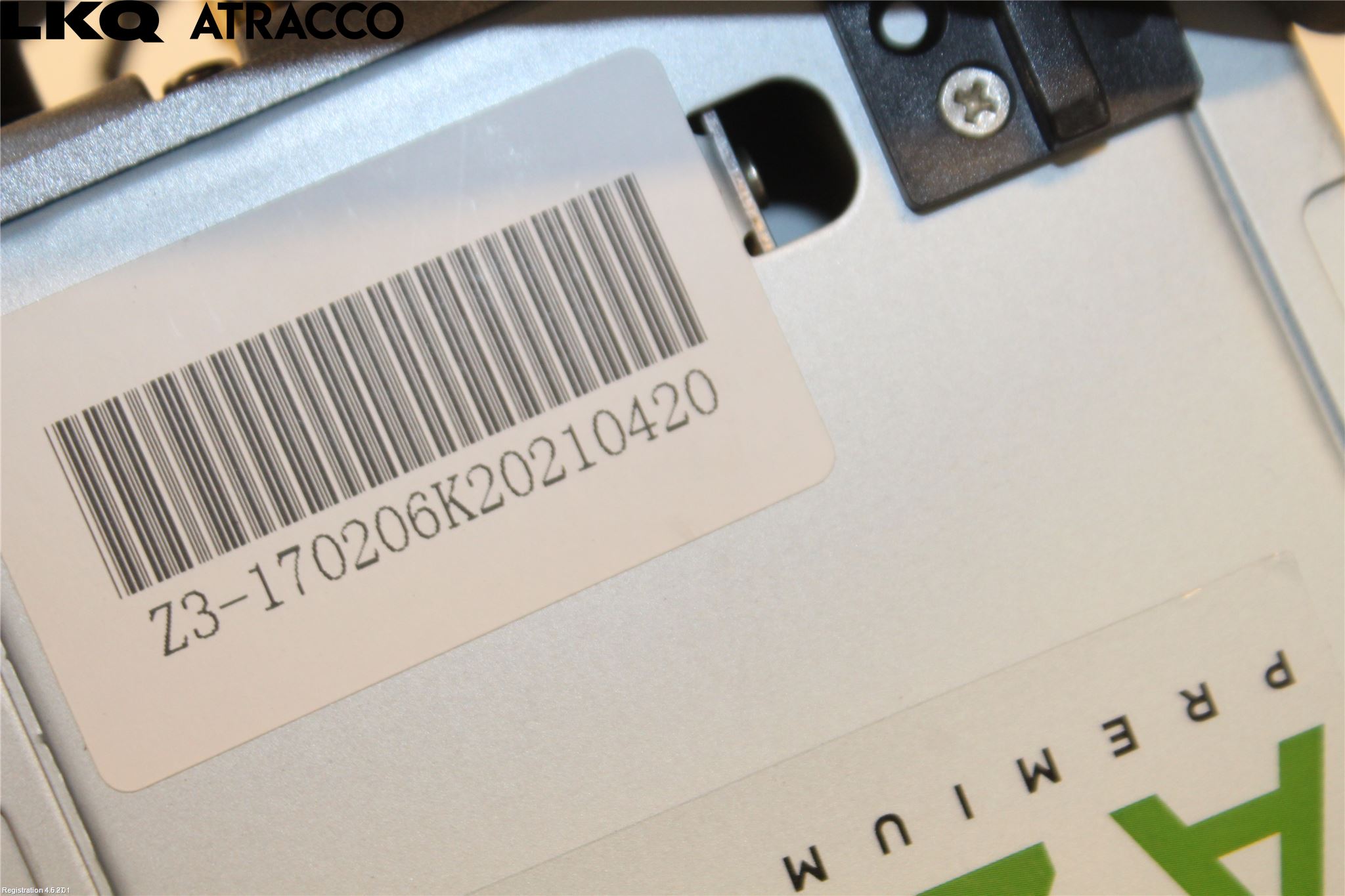 Volkswagen VW PASSAT 05-11 Stereo Radio