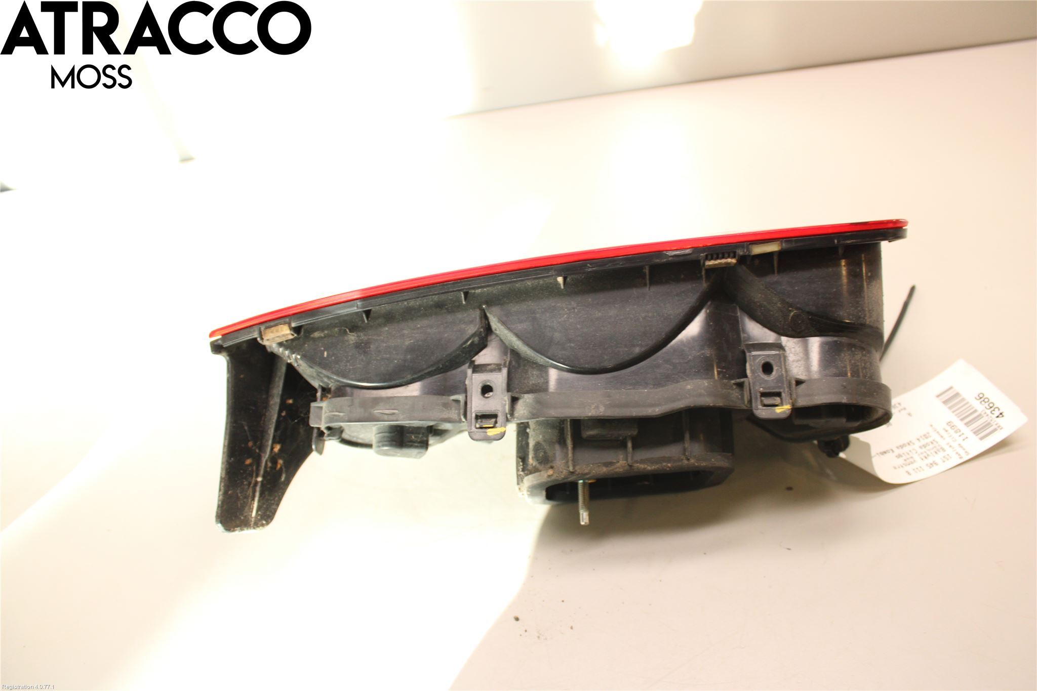 Skoda CITIGO / CITIGO E IV Baklykt Venstre